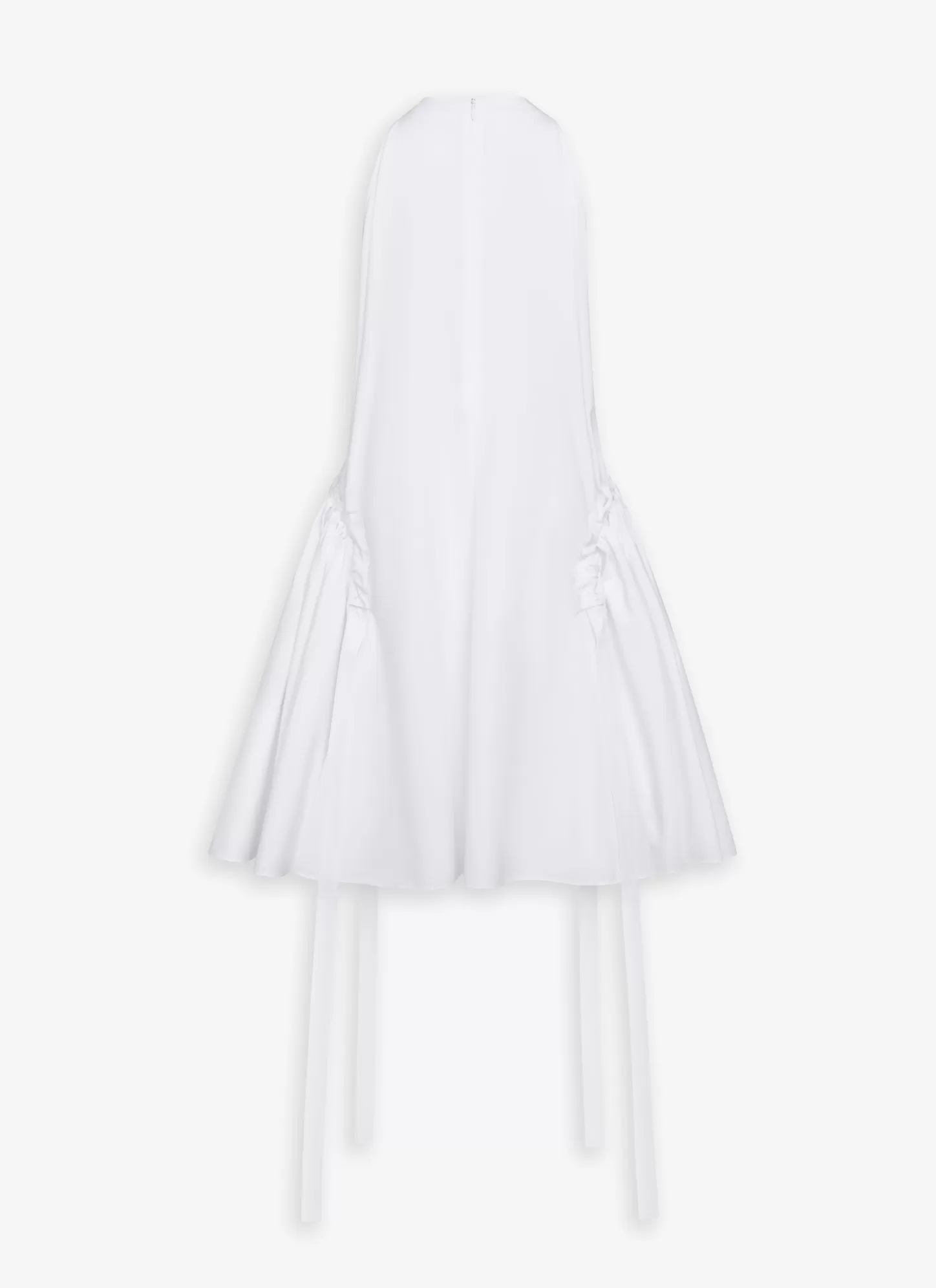 Alaïa A-LINE DRESS IN COTTON POPLIN White Discount