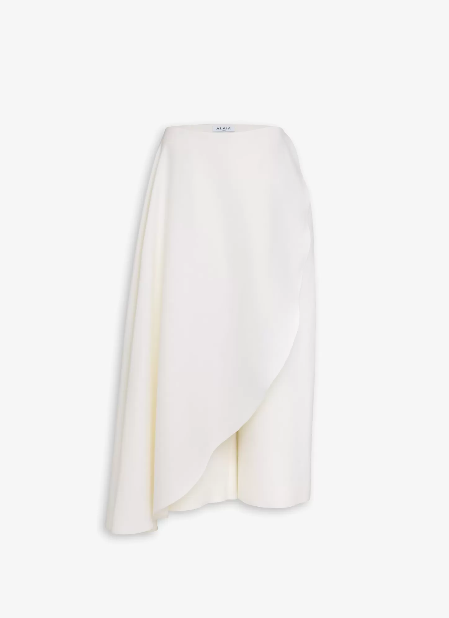 Alaïa ASYMMETRICAL SKIRT PANTS White Cheap