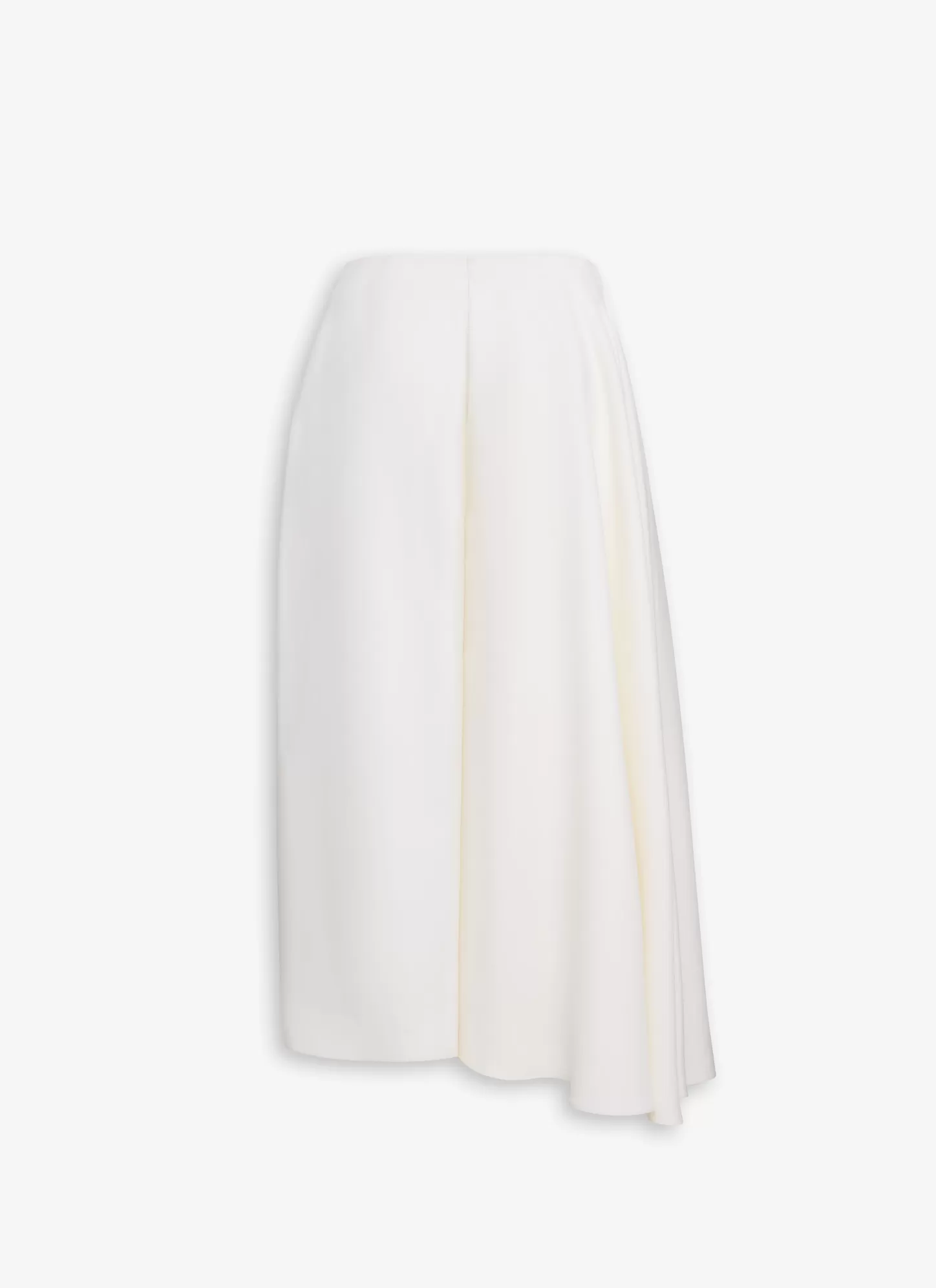 Alaïa ASYMMETRICAL SKIRT PANTS White Cheap