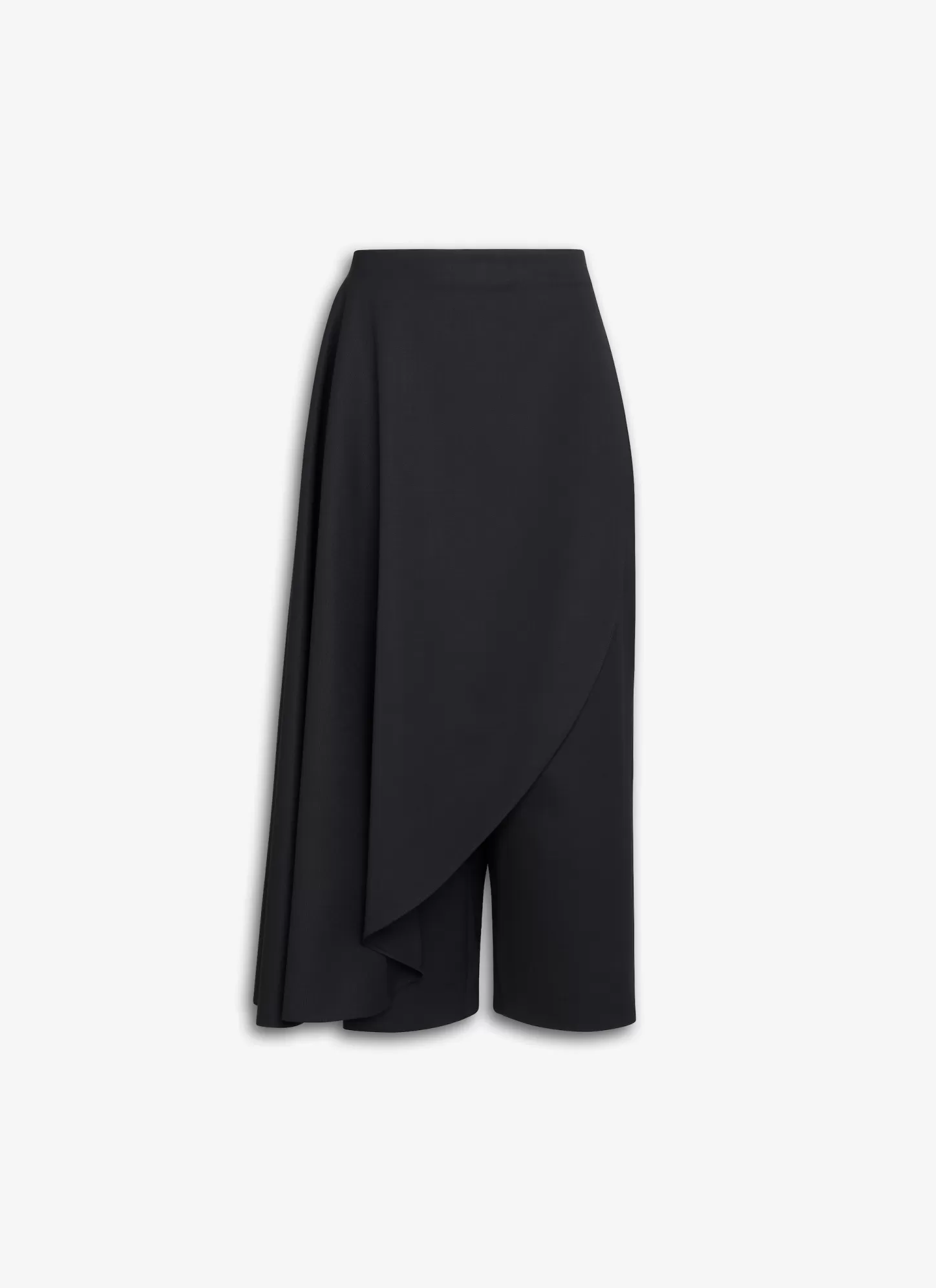 Alaïa ASYMMETRICAL SKIRT TROUSERS Black Sale
