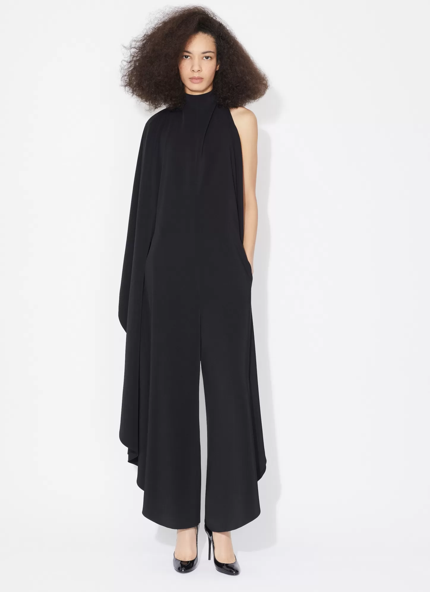 Alaïa BACKLESS JUMPSUIT Black Store