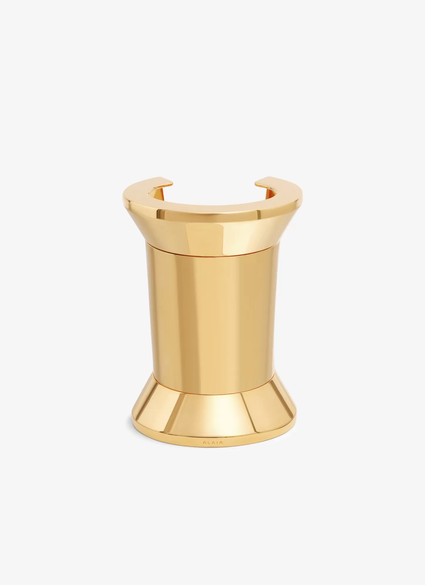 Alaïa BOBINE CUFF Gold Flash Sale