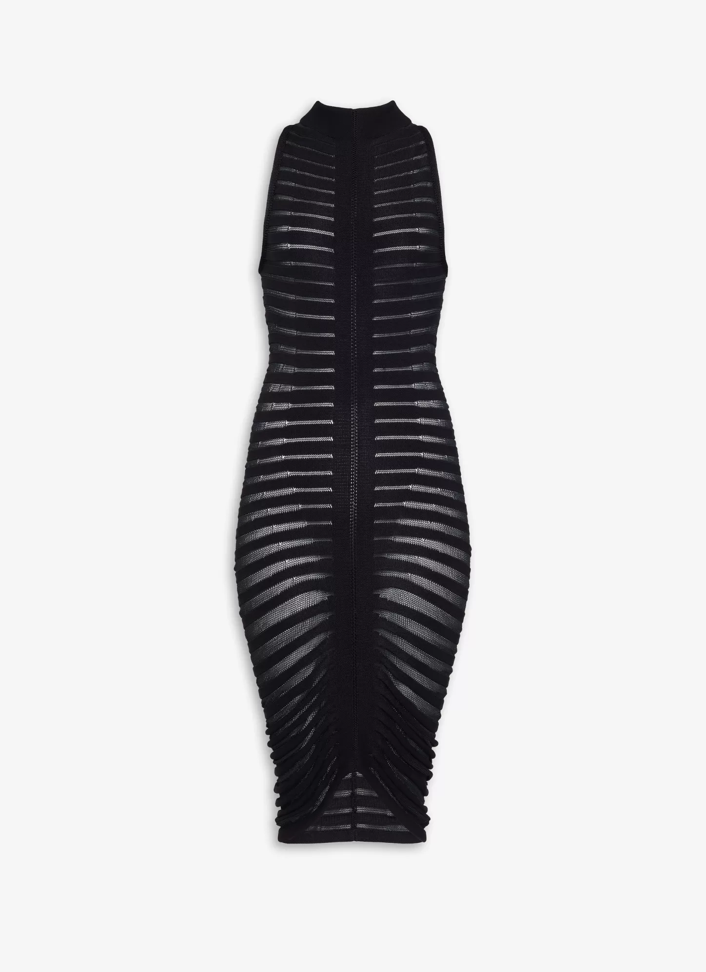 Alaïa BODYCON 3D SKELETON DRESS Black Sale