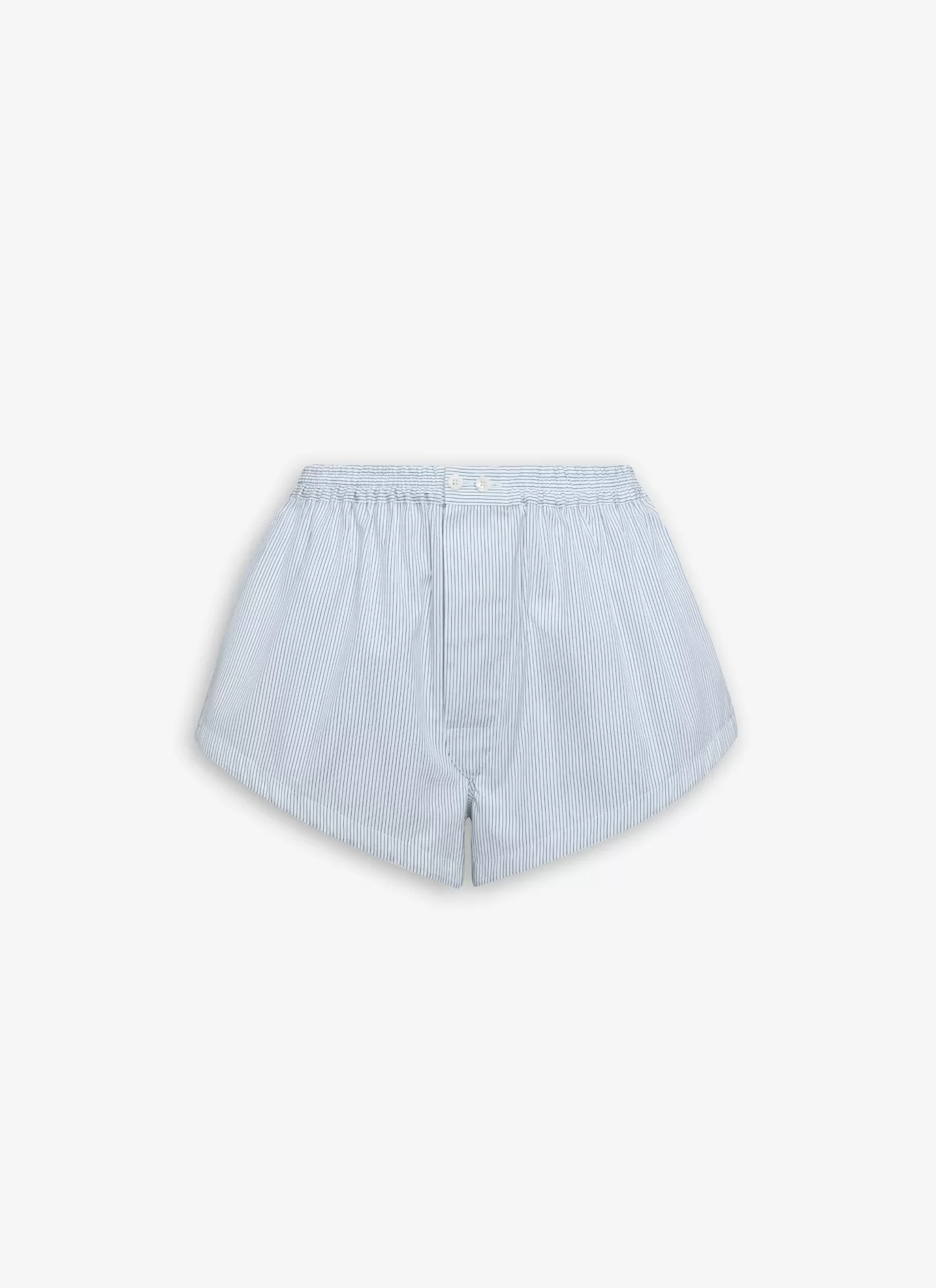 Alaïa BOXERS IN STRIPED COTTON POPLIN Cheap