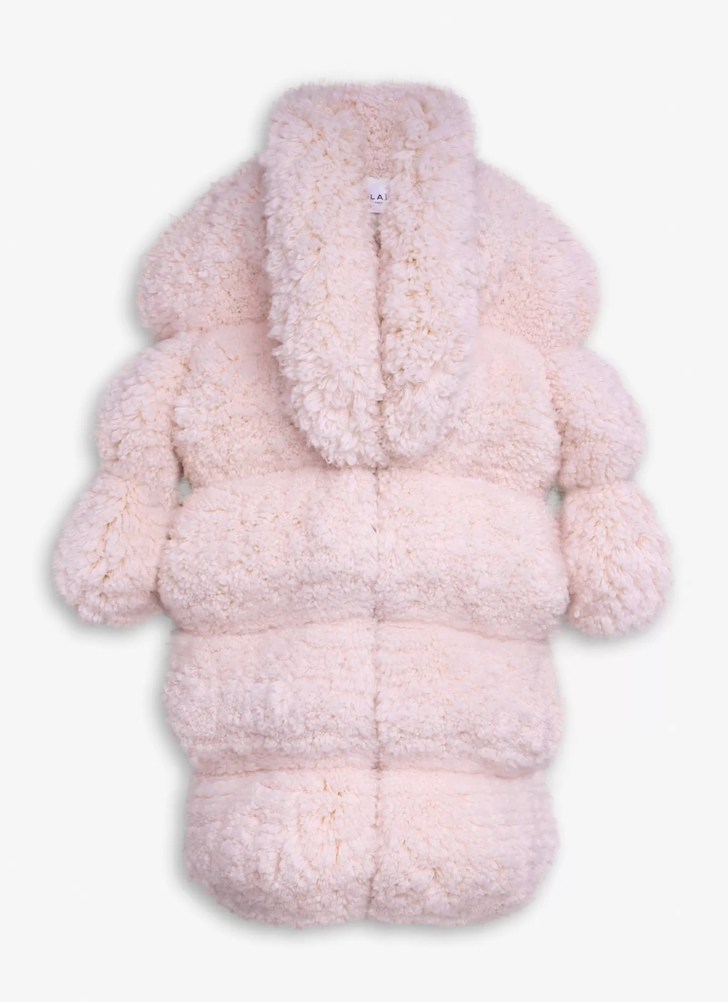 Alaïa BUBBLE COAT IN KNITTED FUR Fashion