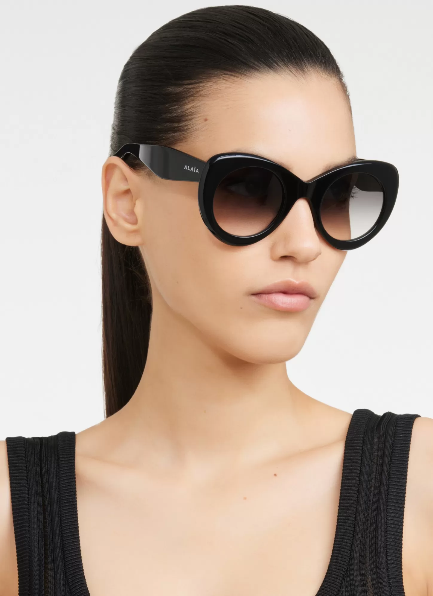 Alaïa BUTTERFLY SUNGLASSES Black Hot