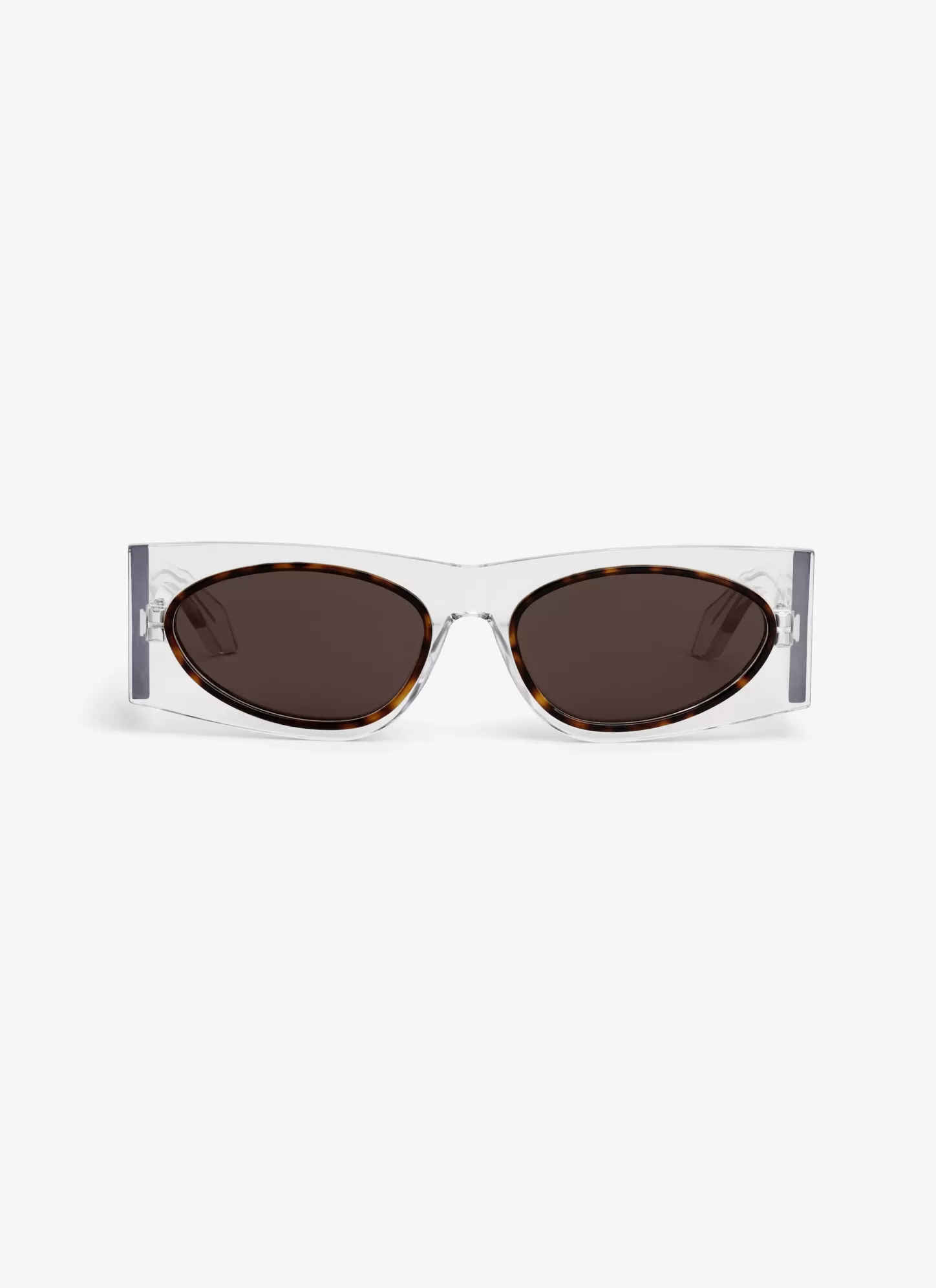 Alaïa CAT EYE SUNGLASSES CRISTAL Cheap