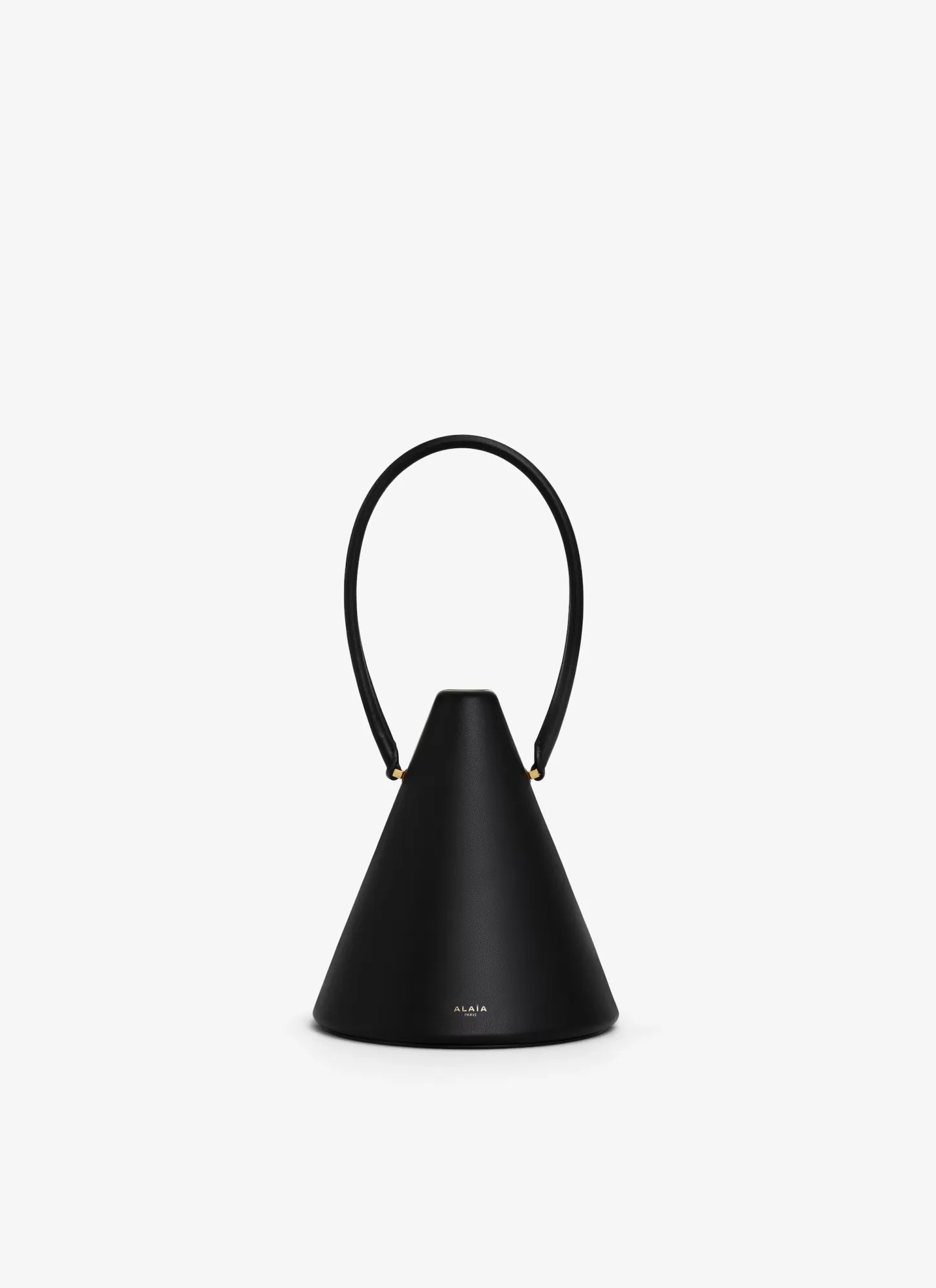 Alaïa CONE MINAUDIERE IN LAMBSKIN Black Flash Sale