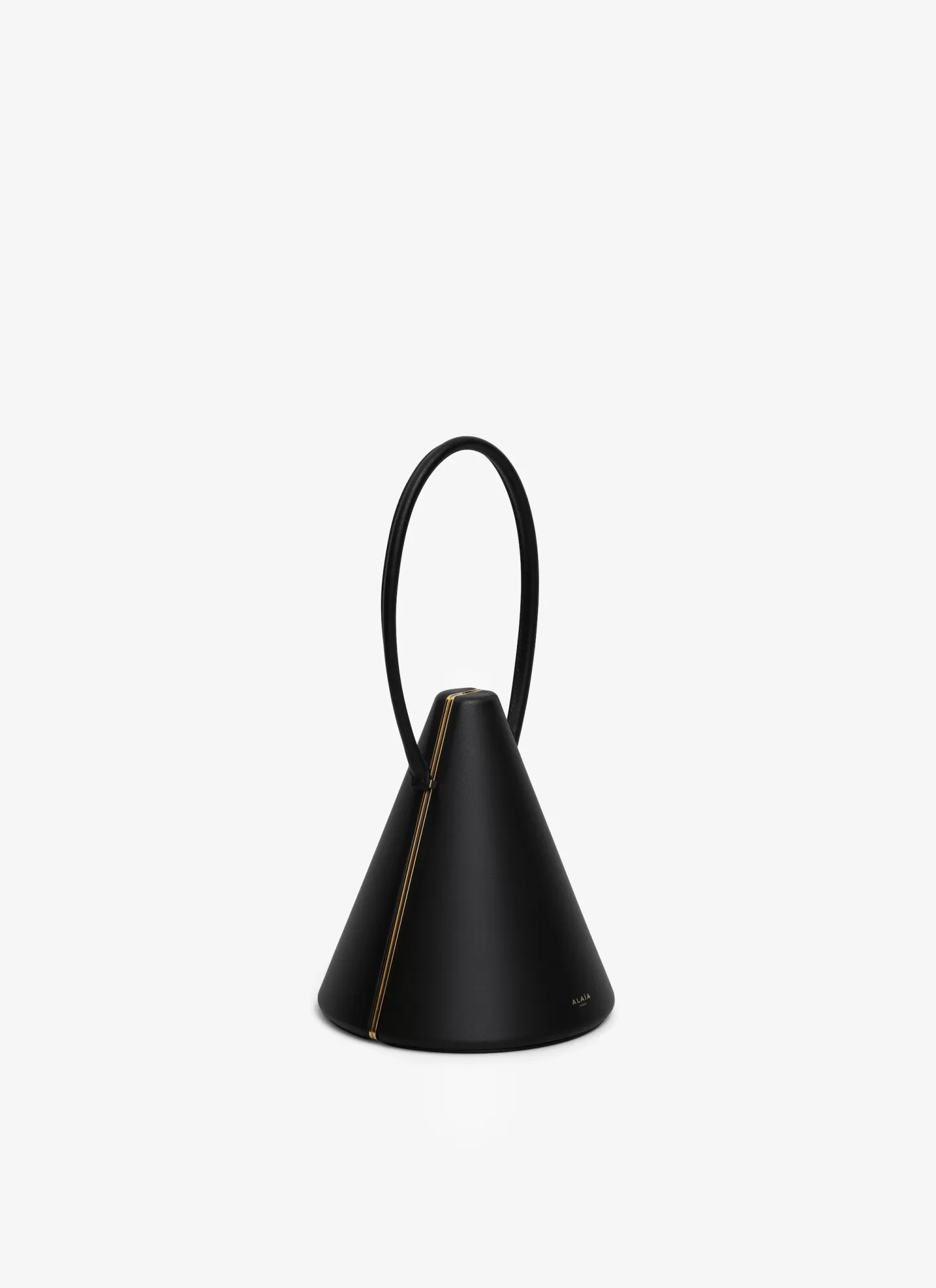 Alaïa CONE MINAUDIERE IN LAMBSKIN Black Flash Sale