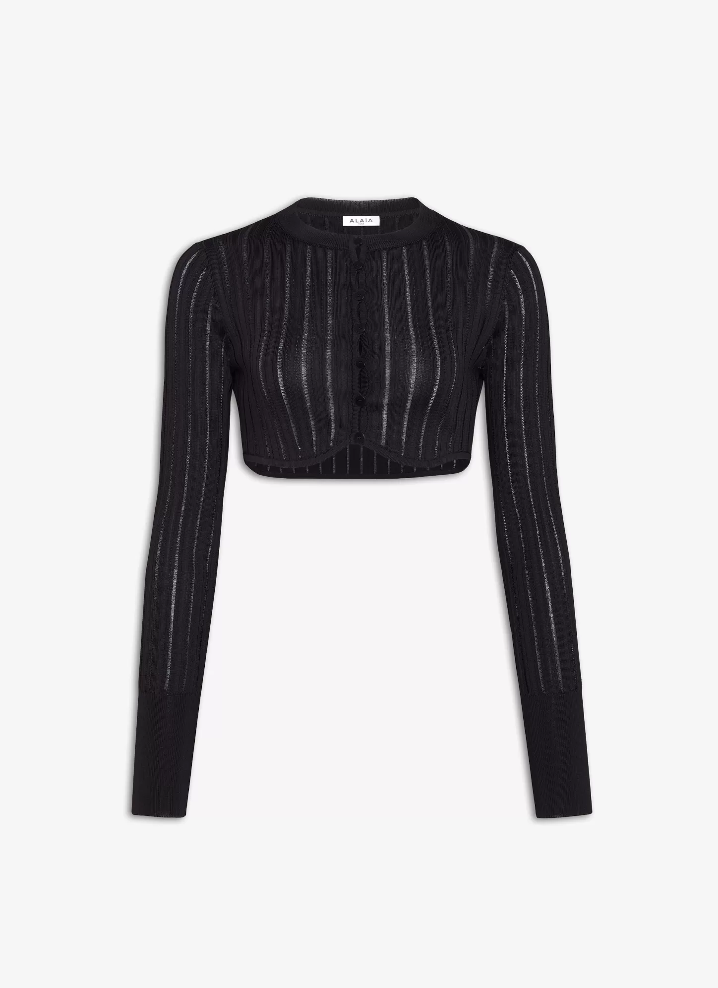 Alaïa CRINOLINE CARDIGAN Black Shop
