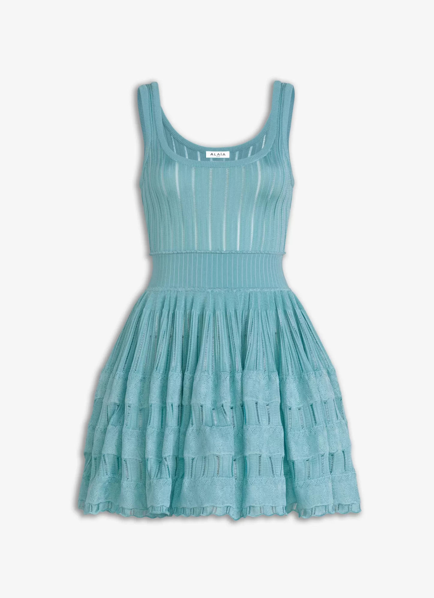 Alaïa CRINOLINE DRESS Mint Sale