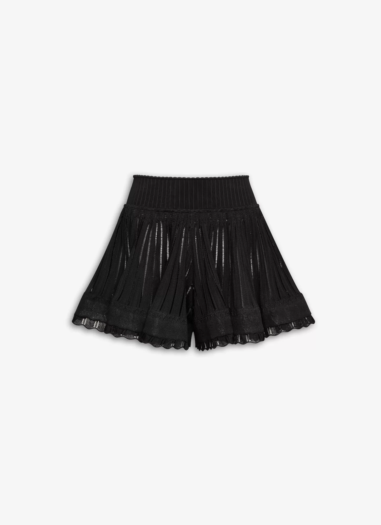 Alaïa CRINOLINE SHORTS Black Best Sale