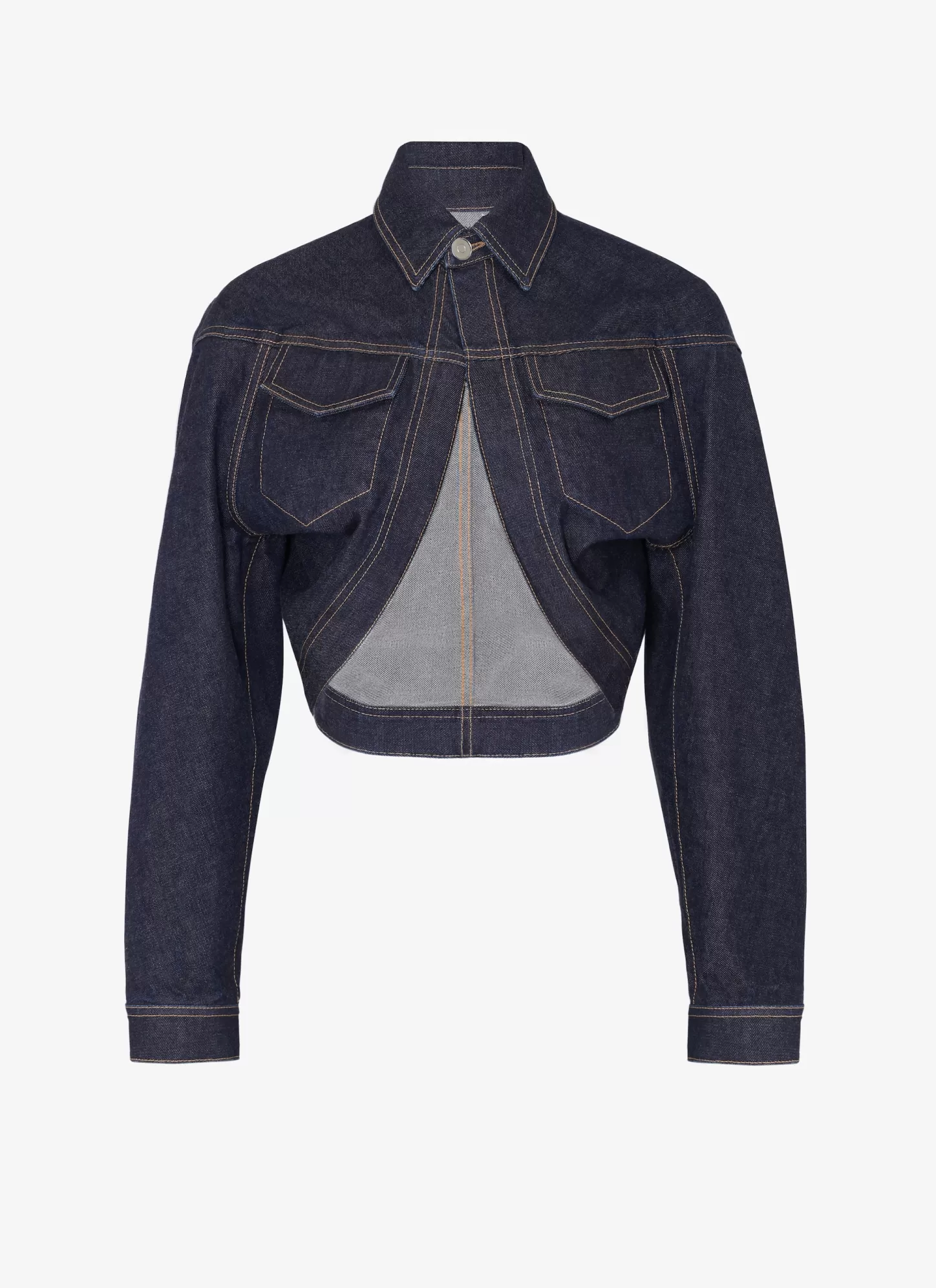 Alaïa Denim Cardi-jacket Blue Outlet