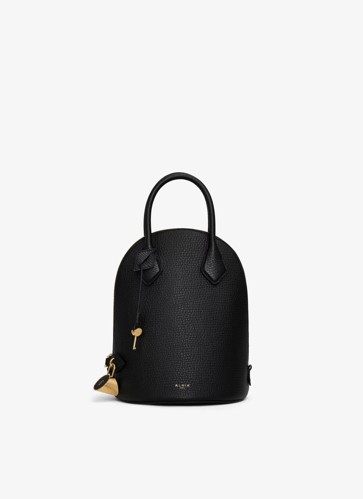 Alaïa DOME 19 BAG IN CALFSKIN Black Outlet