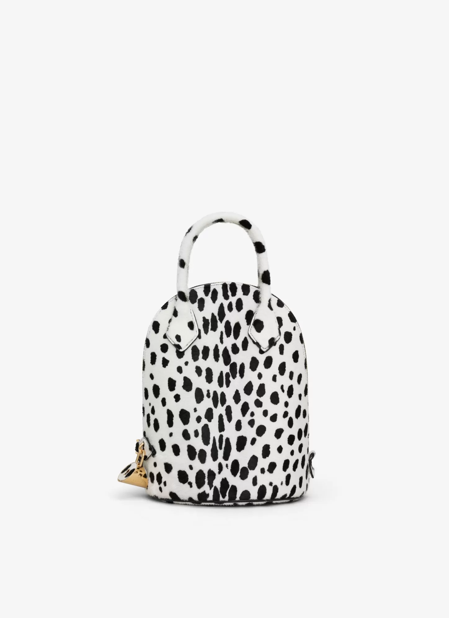Alaïa DOME 19 BAG IN CALFSKIN White/Black Discount