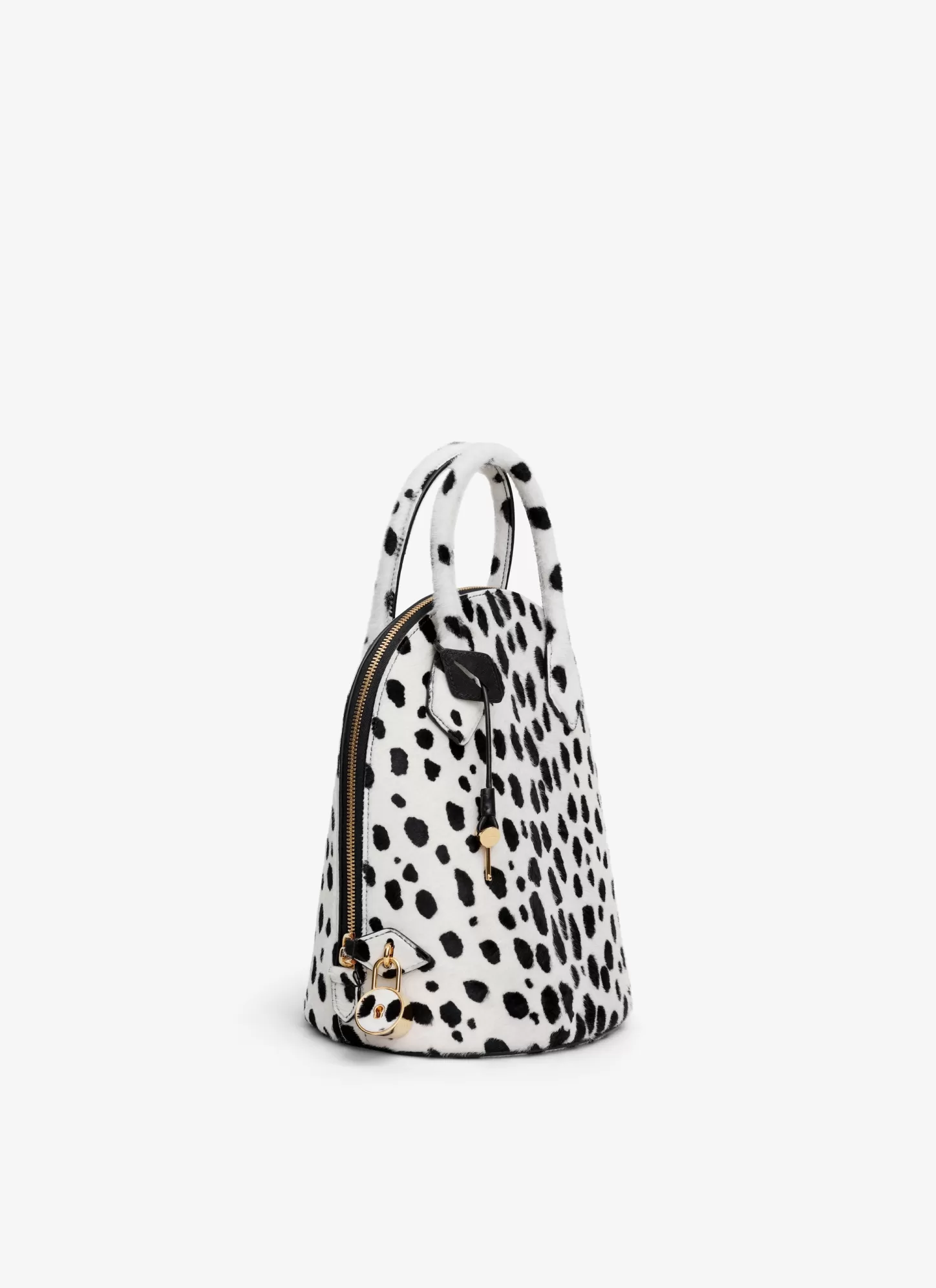 Alaïa DOME 19 BAG IN CALFSKIN White/Black Discount