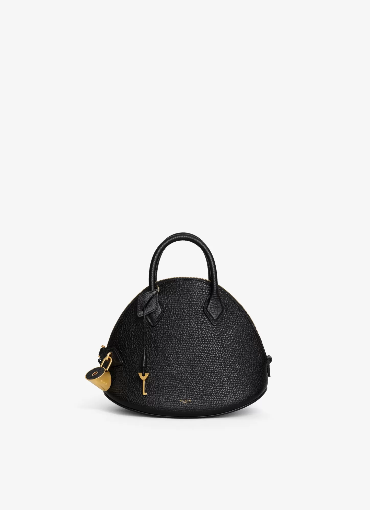 Alaïa DOME 25 BAG IN CALFSKIN Black Discount