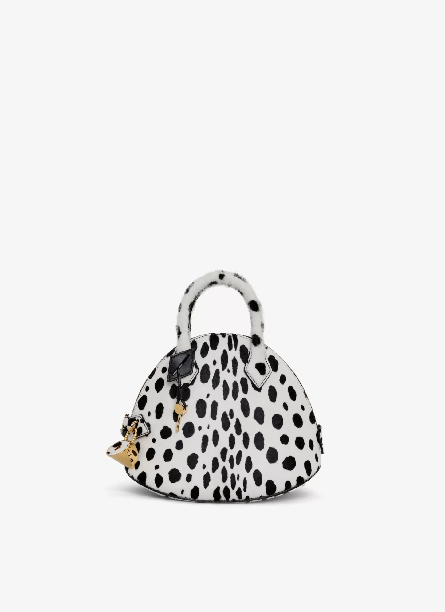 Alaïa DOME 25 BAG IN CALFSKIN White/Black Cheap