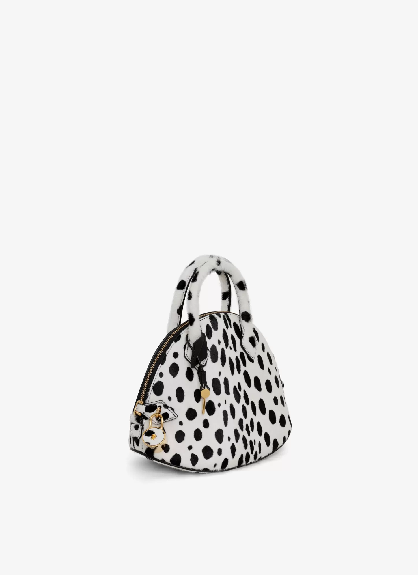 Alaïa DOME 25 BAG IN CALFSKIN White/Black Cheap