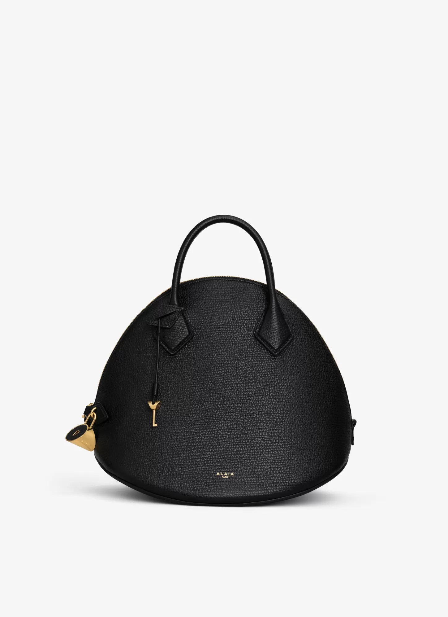 Alaïa DOME 32 BAG IN CALFSKIN Black Flash Sale