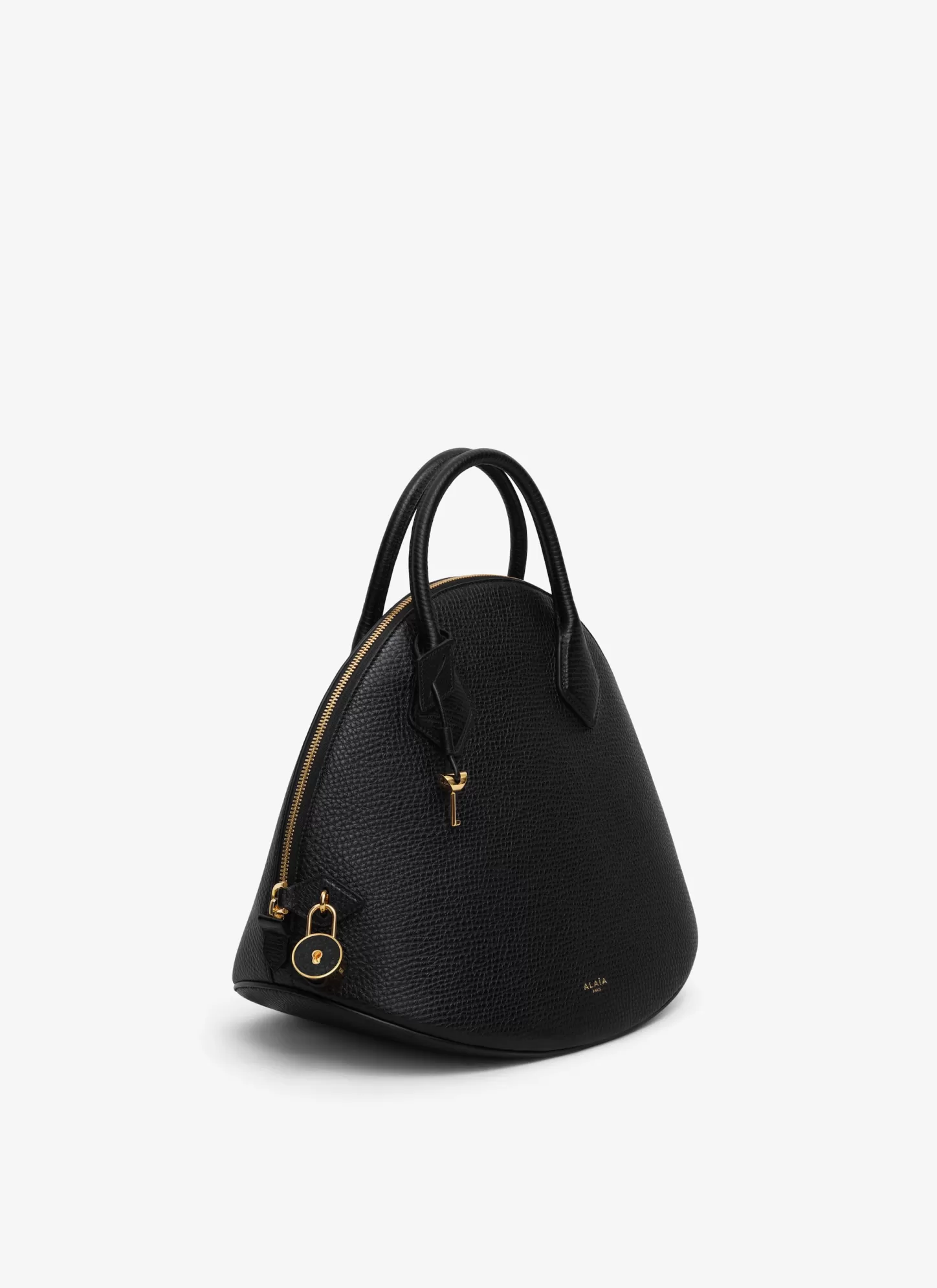 Alaïa DOME 32 BAG IN CALFSKIN Black Flash Sale