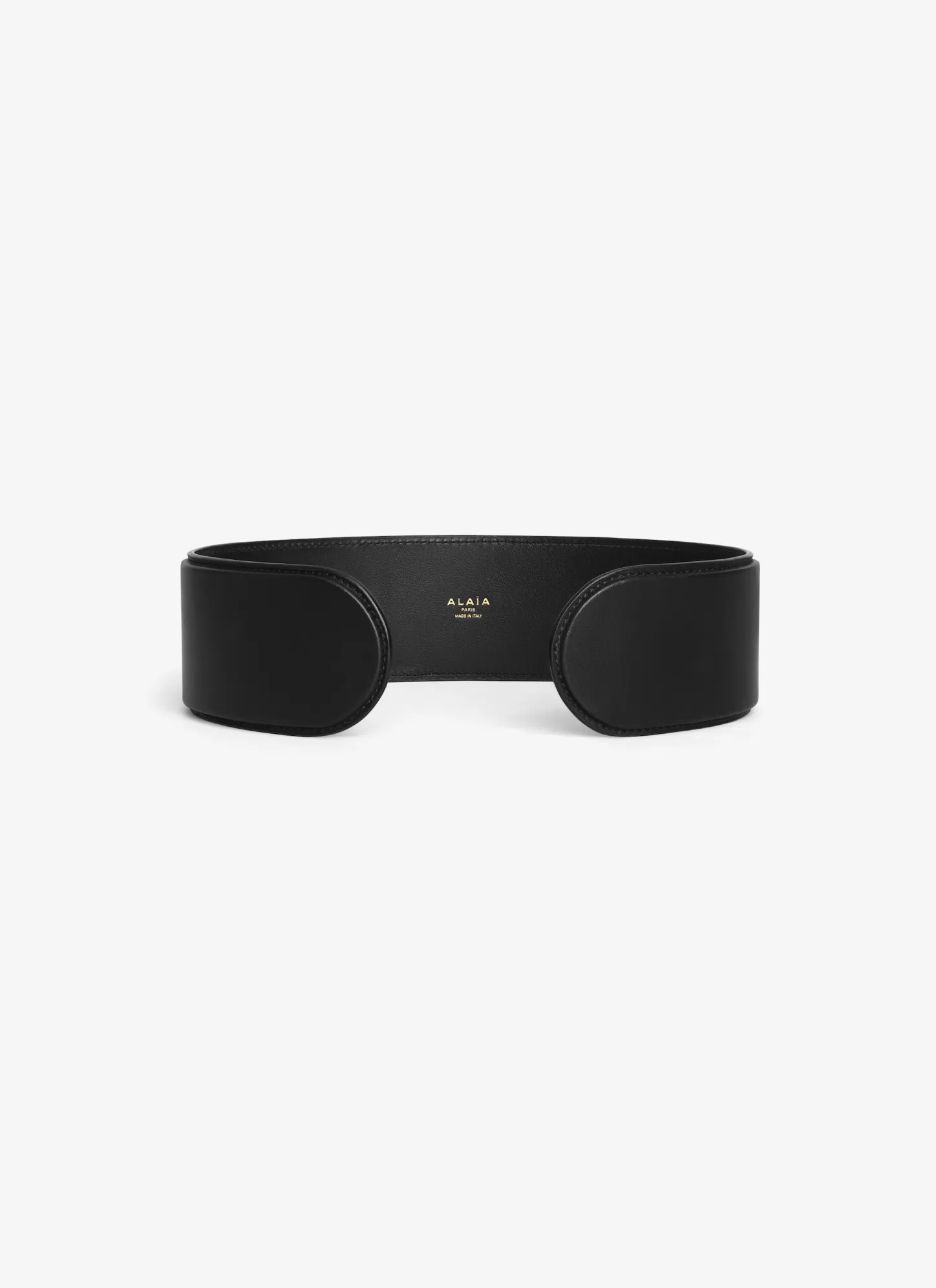 Alaïa FLEX LARGE BELT IN CALFSKIN Black Sale