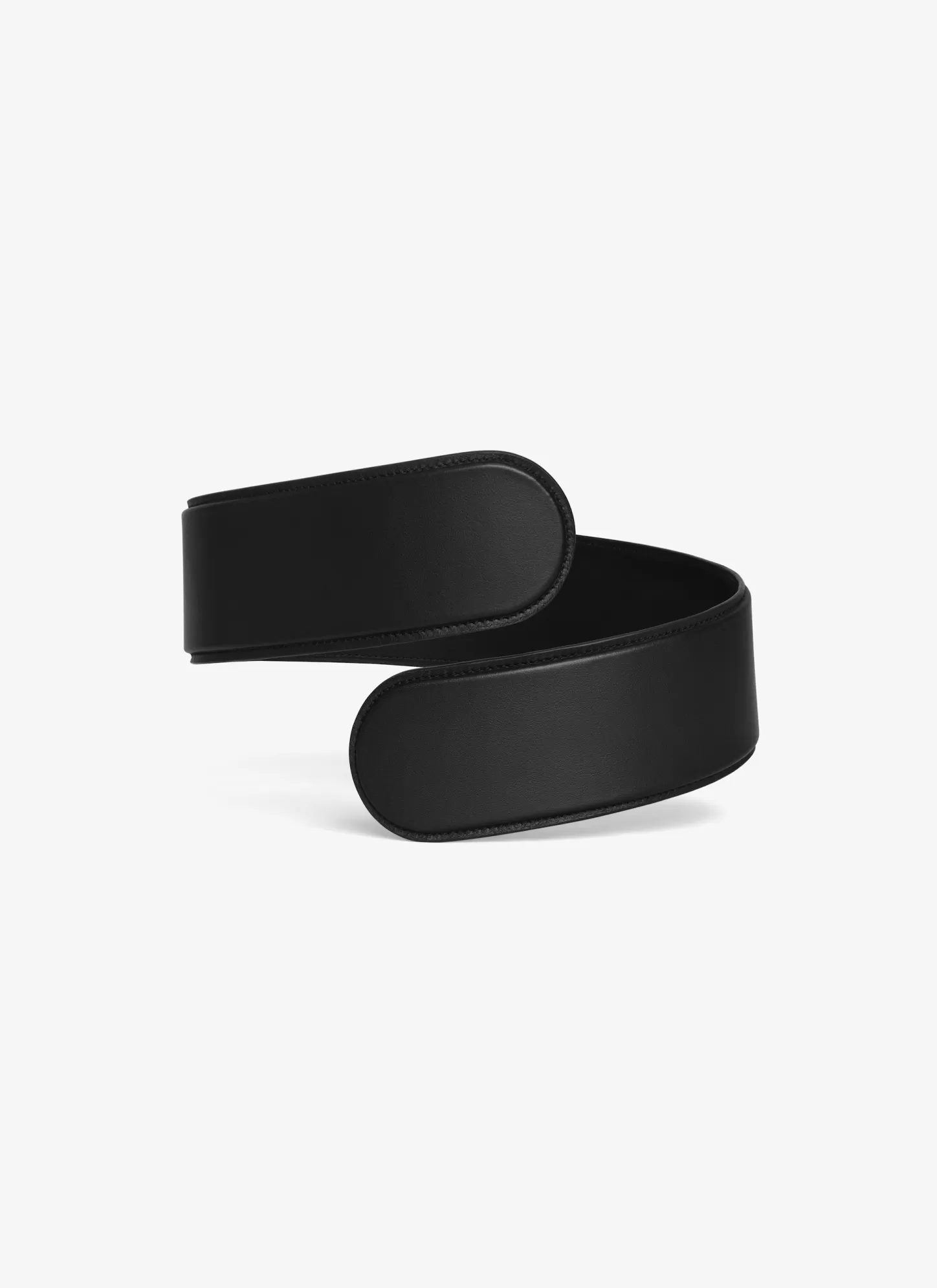 Alaïa FLEX TWIST BELT IN CALFSKIN Black Hot