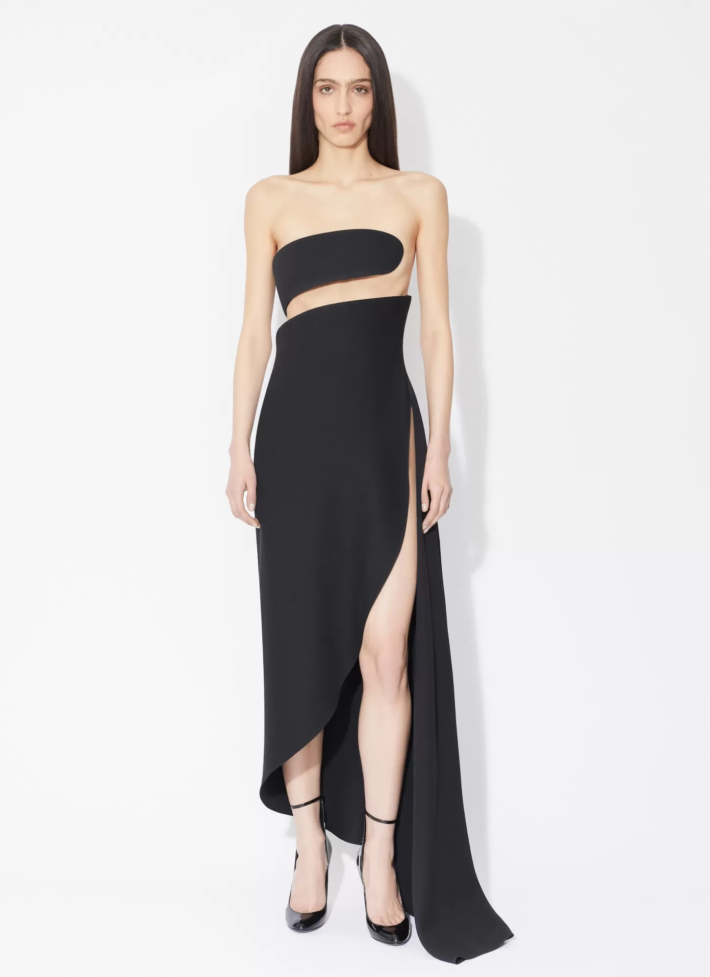 Alaïa FLUID SPIRAL DRESS Store