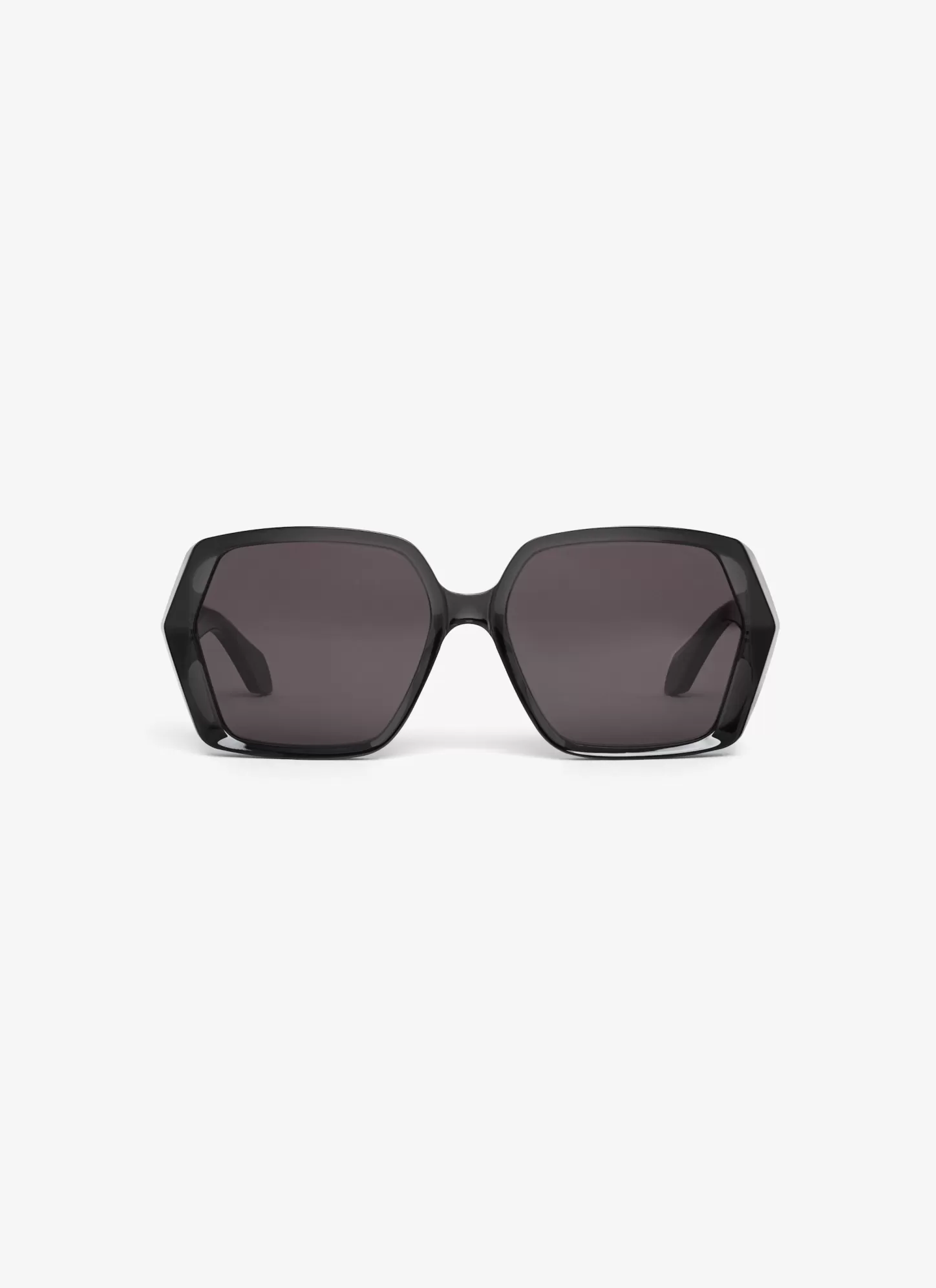 Alaïa GEOMETRICAL SUNGLASSES Grey New