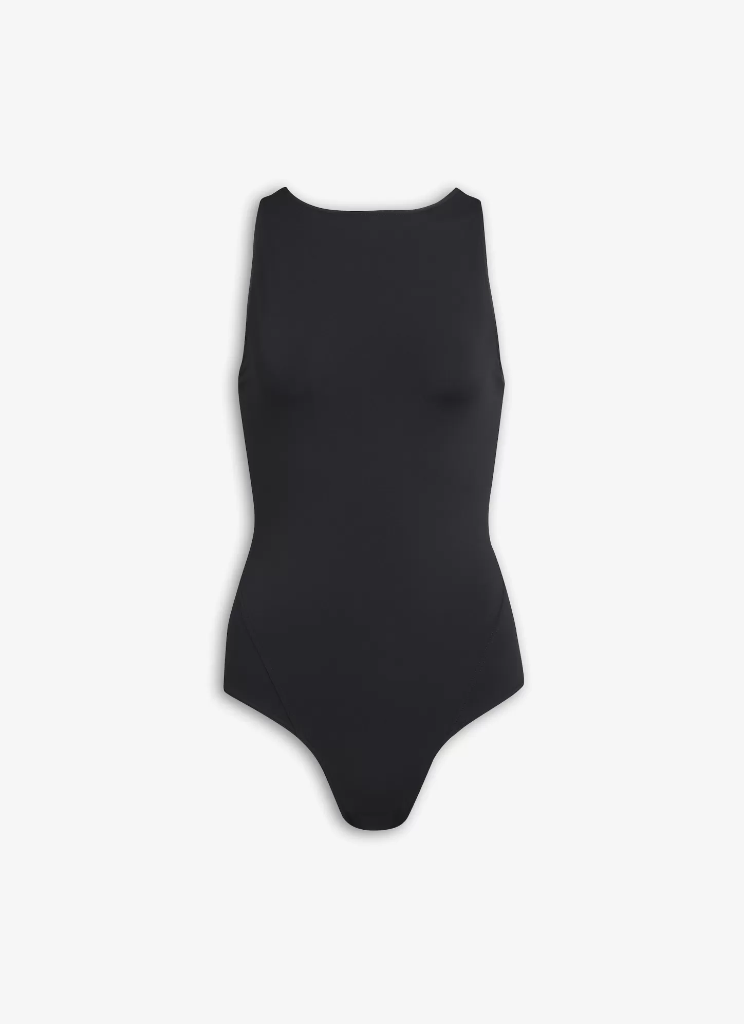 Alaïa HALTERNECK ALAIA SWIMSUIT IN JERSEY Black Cheap