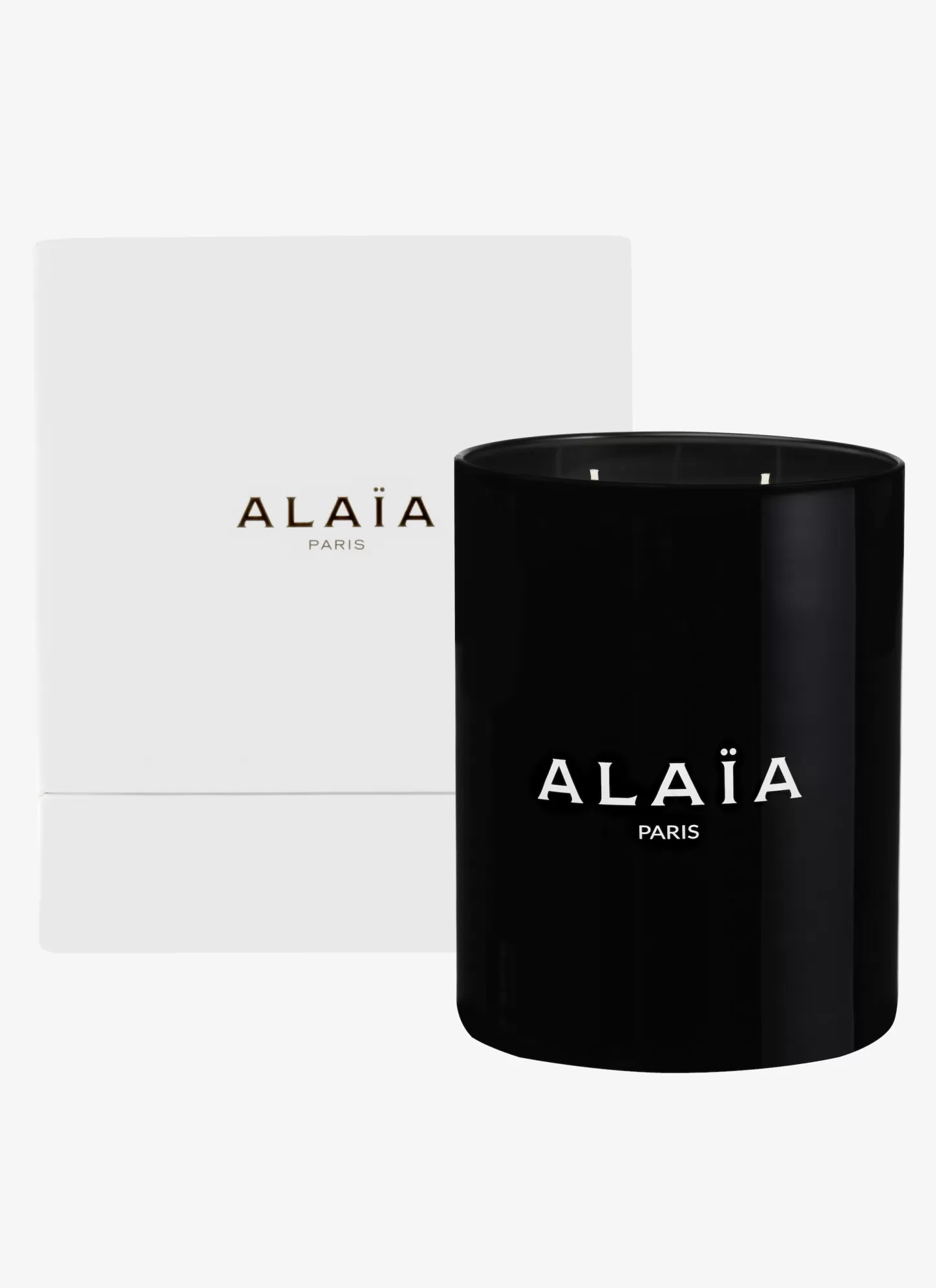 Alaïa Large Scented Candle White Shop