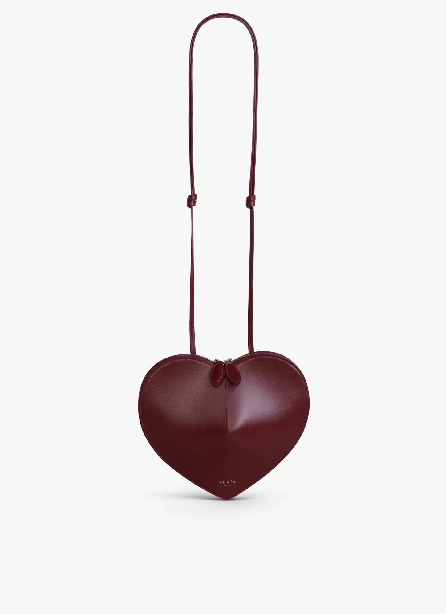 Alaïa LE CŒUR BAG IN CALFSKIN Red Best