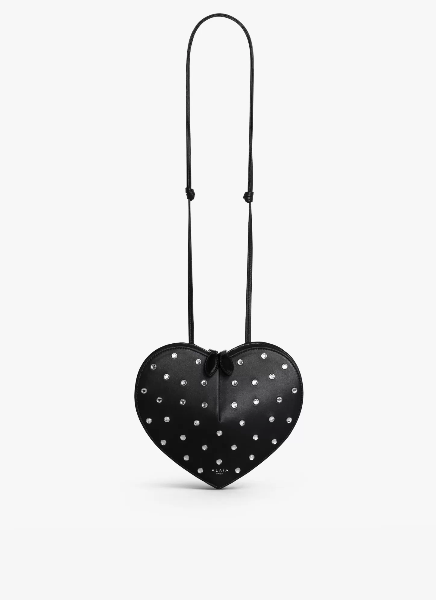 Alaïa LE CŒUR BAG IN CALFSKIN Black Fashion