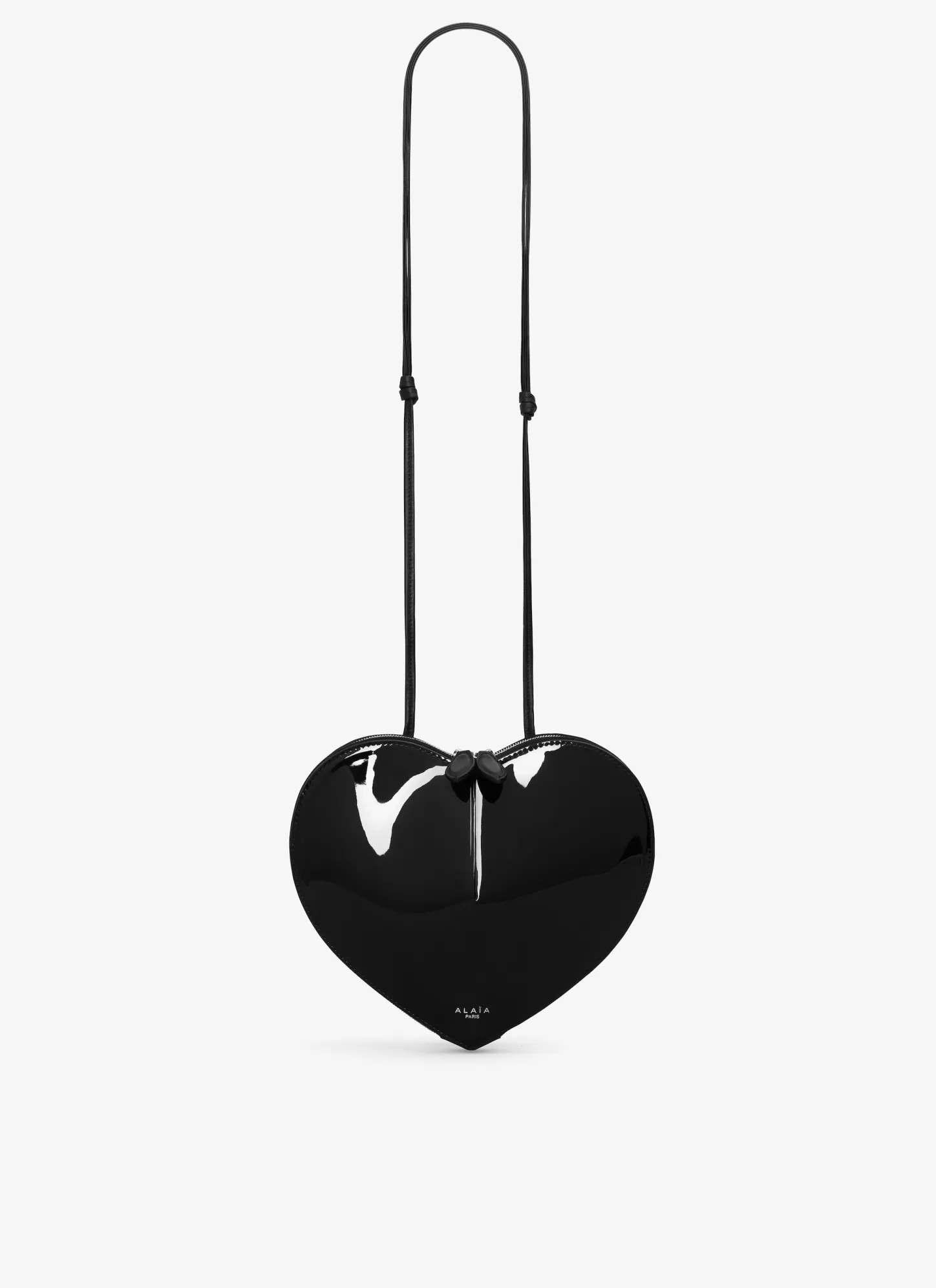 Alaïa LE CŒUR BAG IN CALFSKIN Black Store