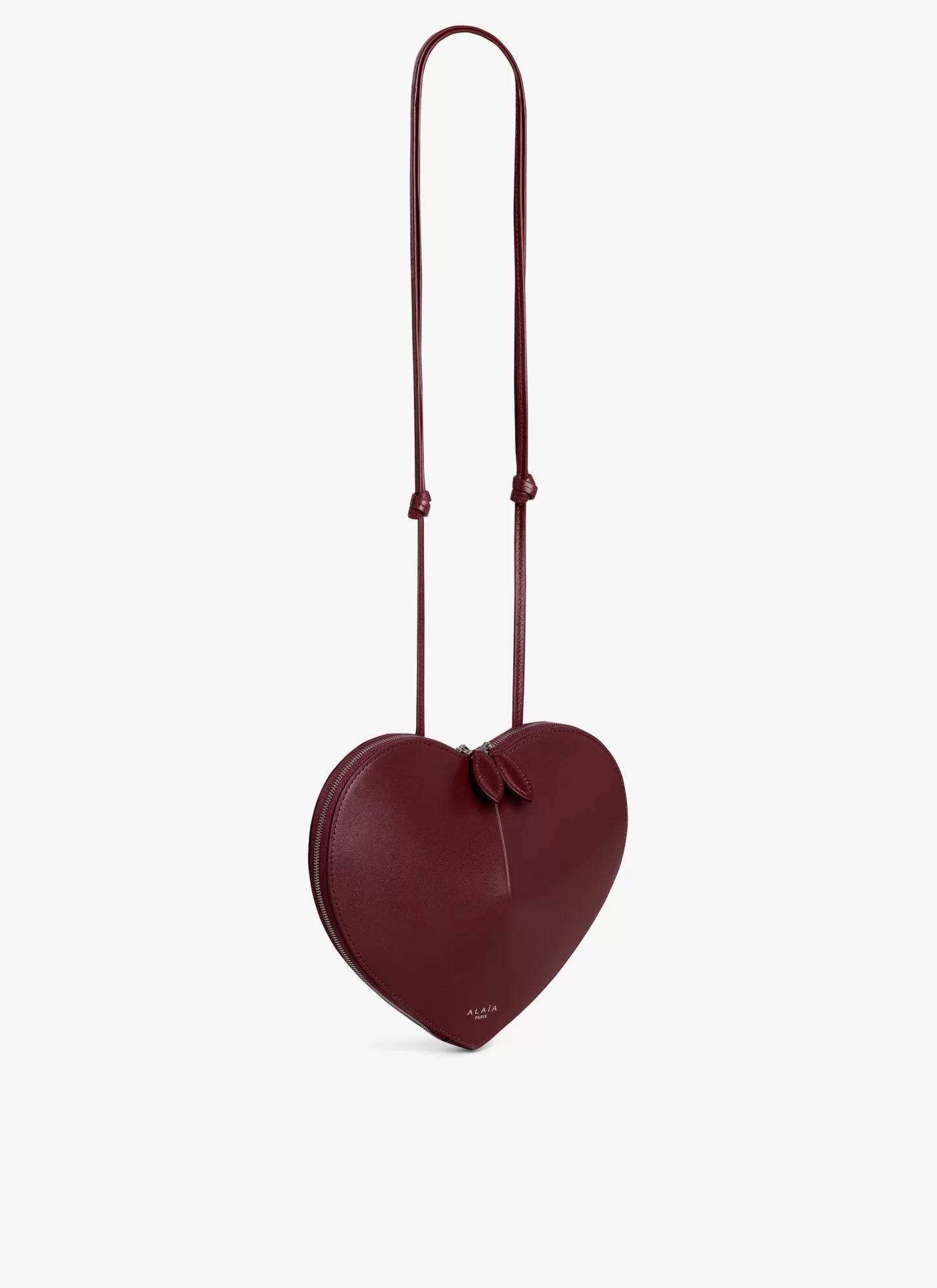 Alaïa LE CŒUR BAG IN CALFSKIN Red Best