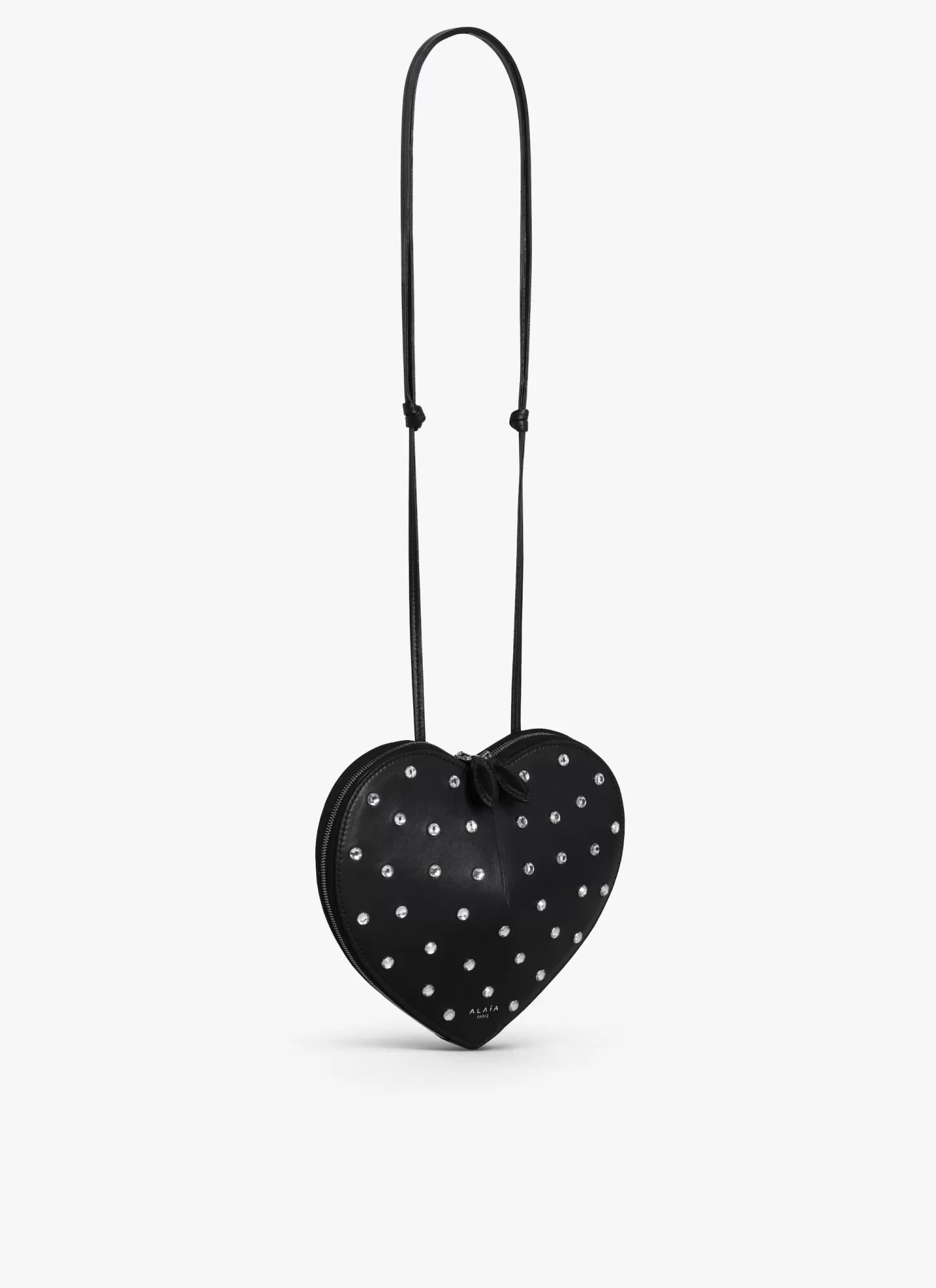 Alaïa LE CŒUR BAG IN CALFSKIN Black Fashion