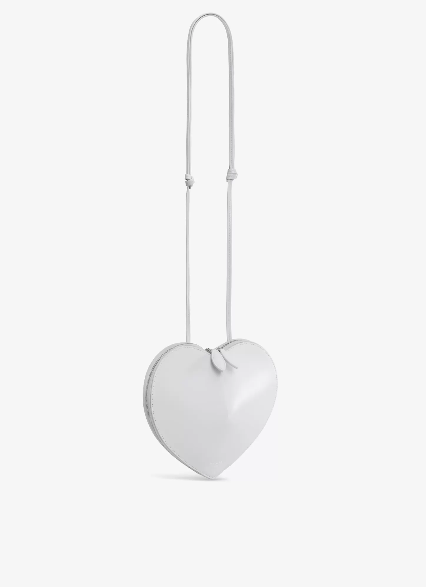 Alaïa LE CŒUR BAG IN CALFSKIN Pebble Grey Online
