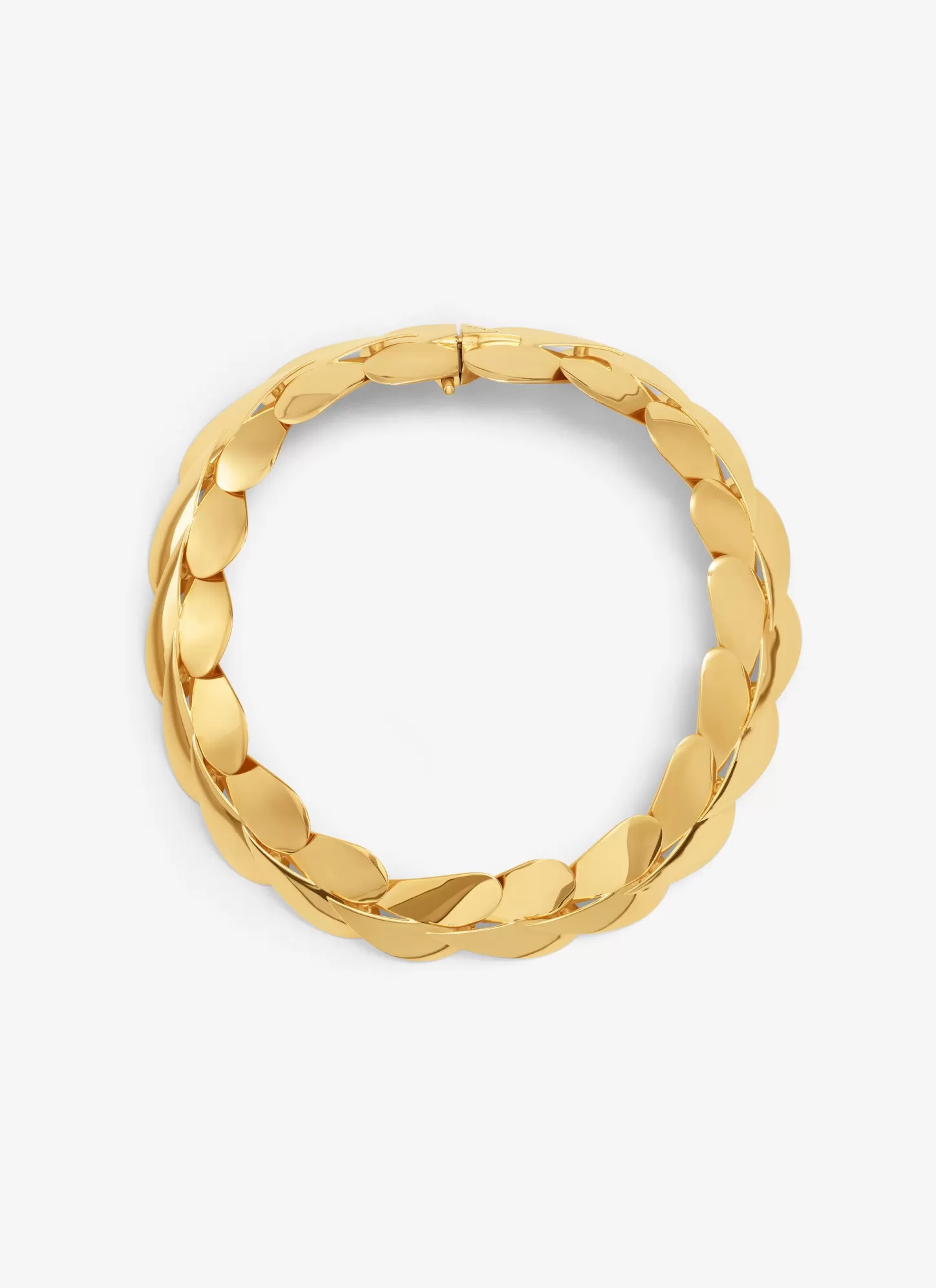 Alaïa LE CŒUR NECKLACE Gold Online