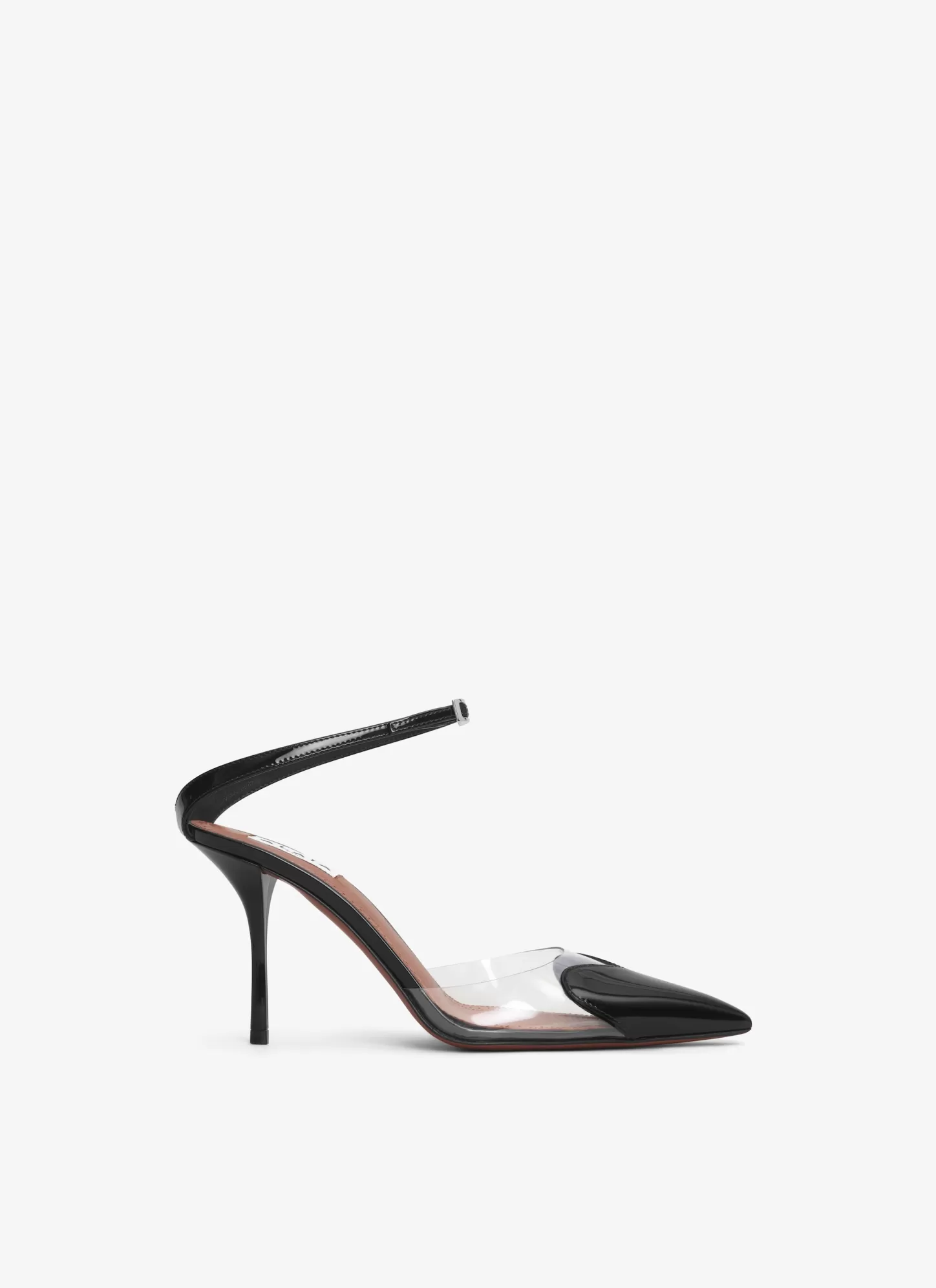 Alaïa LE CŒUR PUMPS IN PATENT CALFSKIN Black Shop
