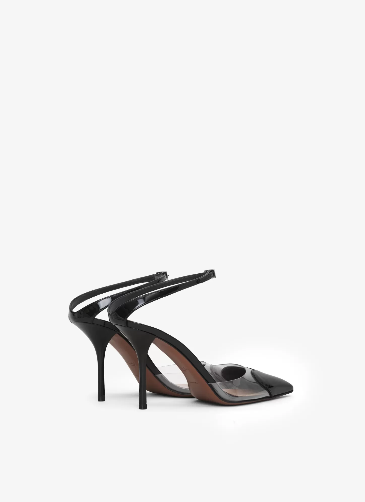 Alaïa LE CŒUR PUMPS IN PATENT CALFSKIN Black Shop