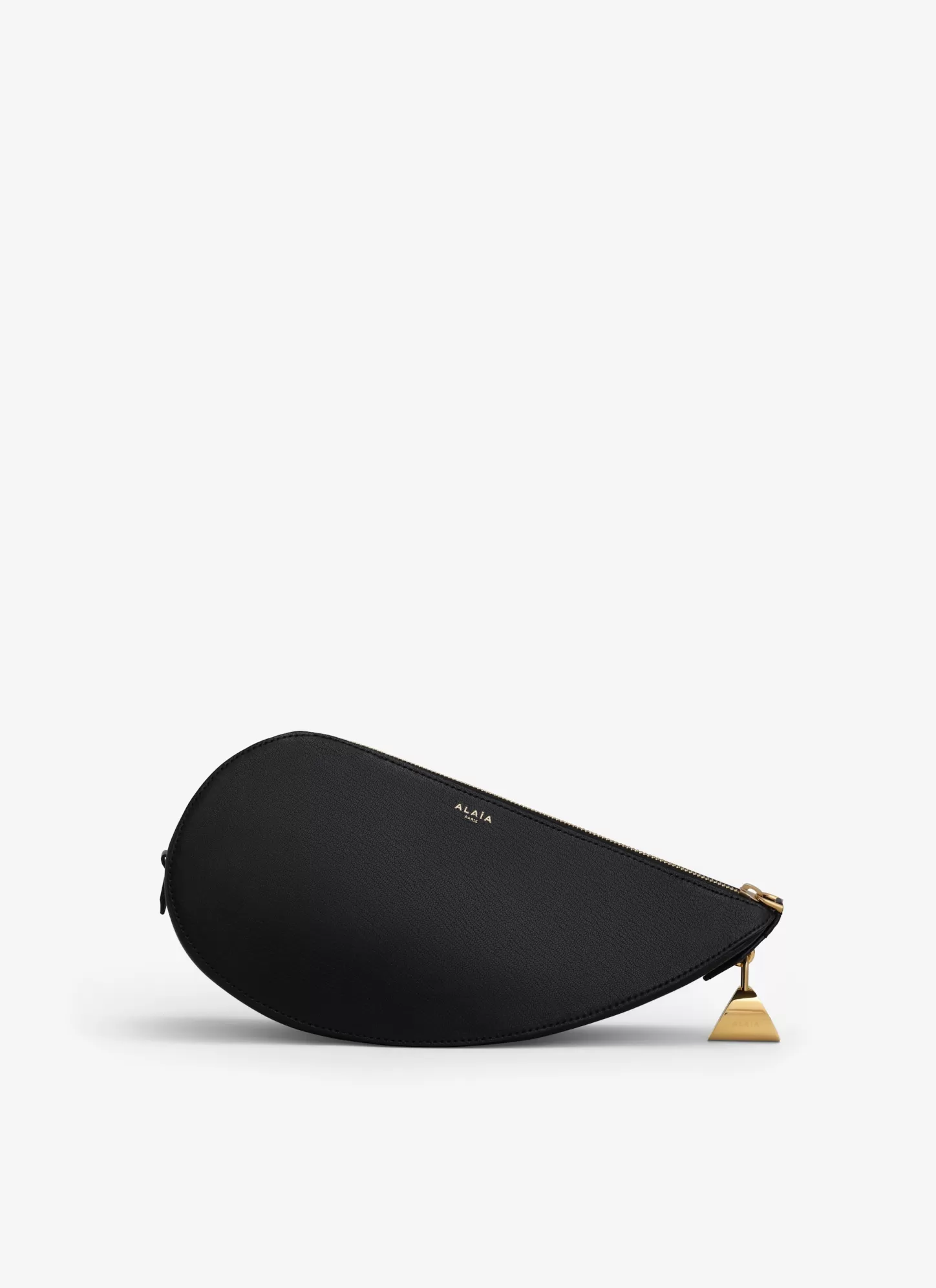Alaïa LE DEMI-CŒUR BAG IN LAMBSKIN Black Best