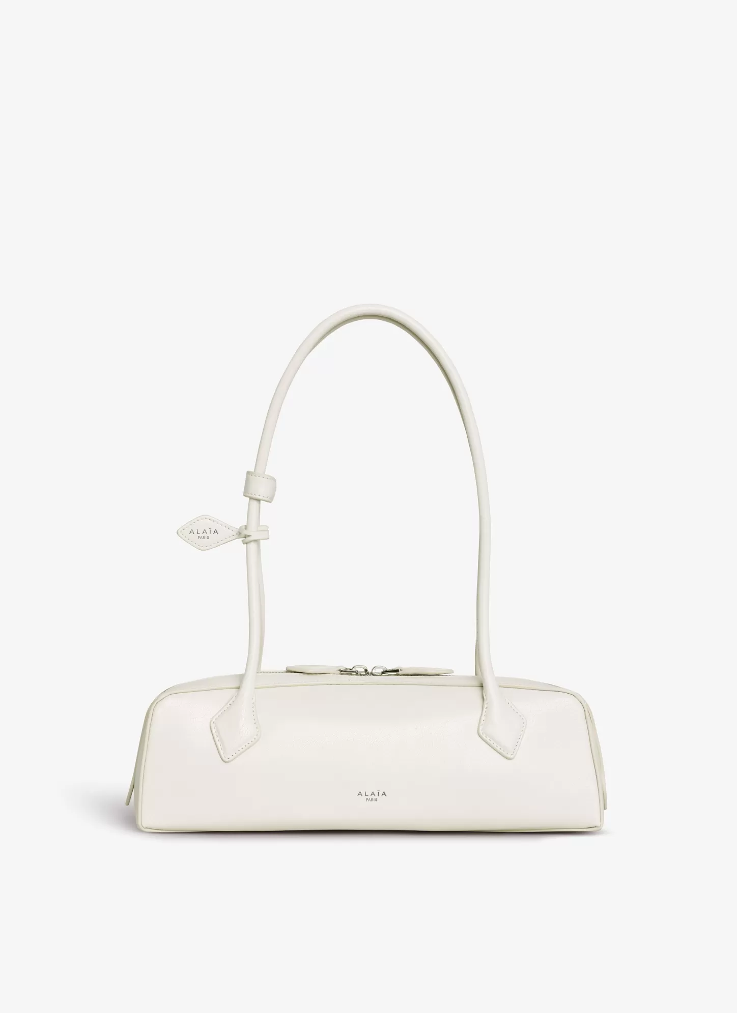 Alaïa LE TECKEL MEDIUM BAG IN GOATSKIN Ivory Best