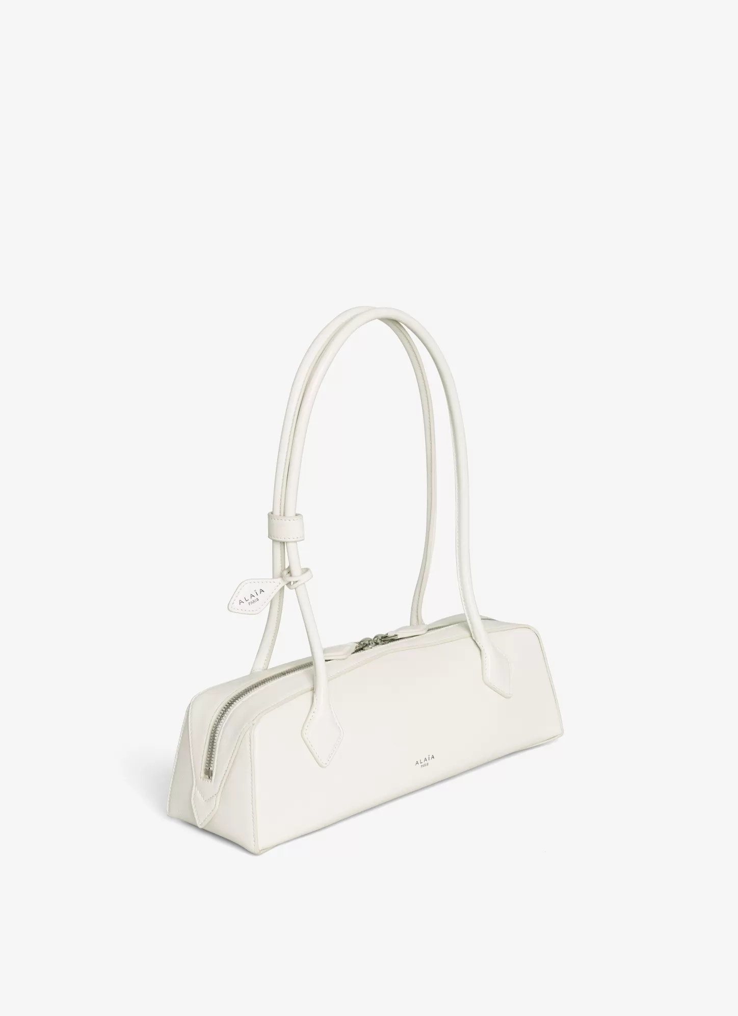 Alaïa LE TECKEL MEDIUM BAG IN GOATSKIN Ivory Best