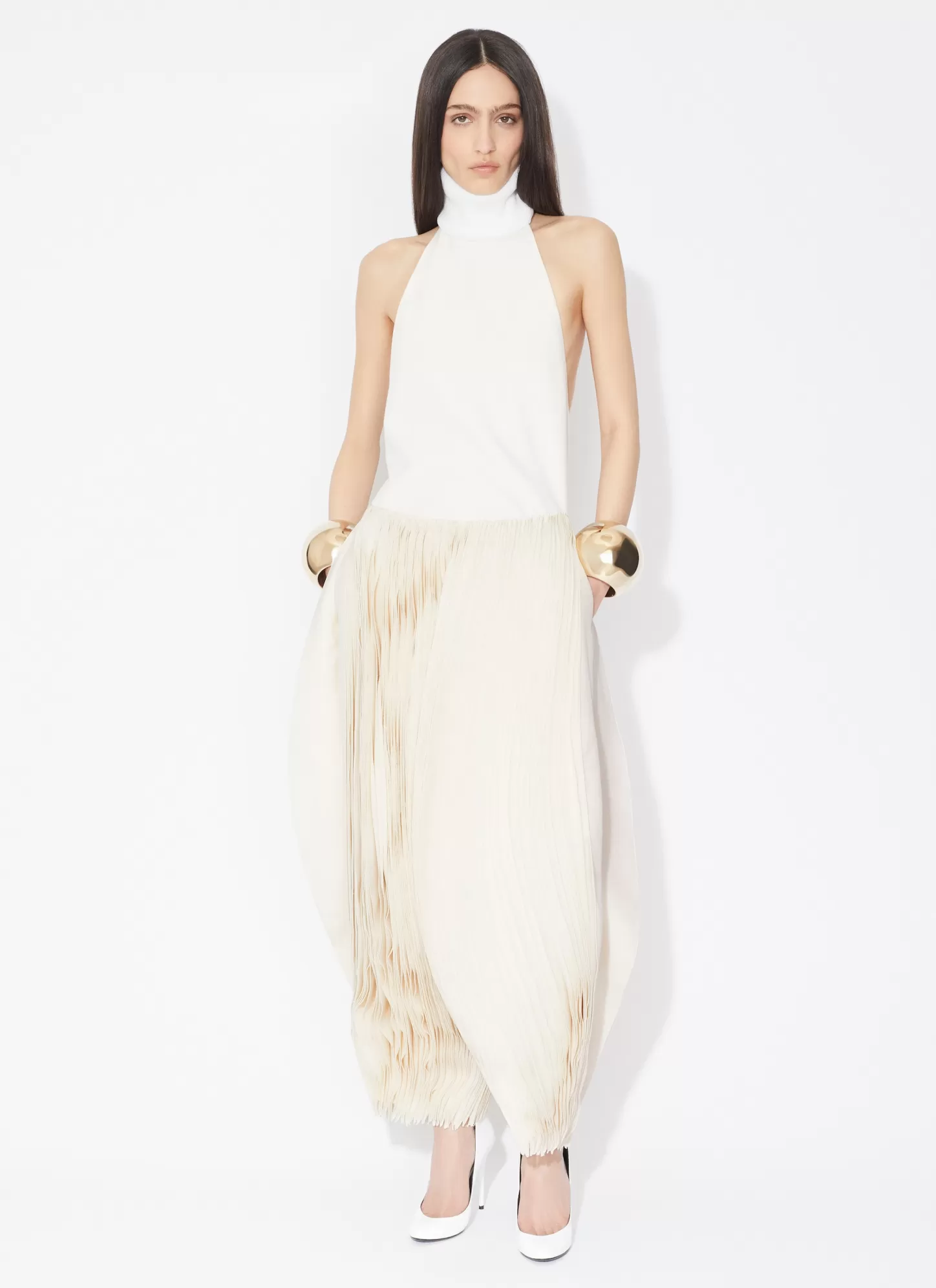 Alaïa MILLE-FEUILLE TROUSERS New