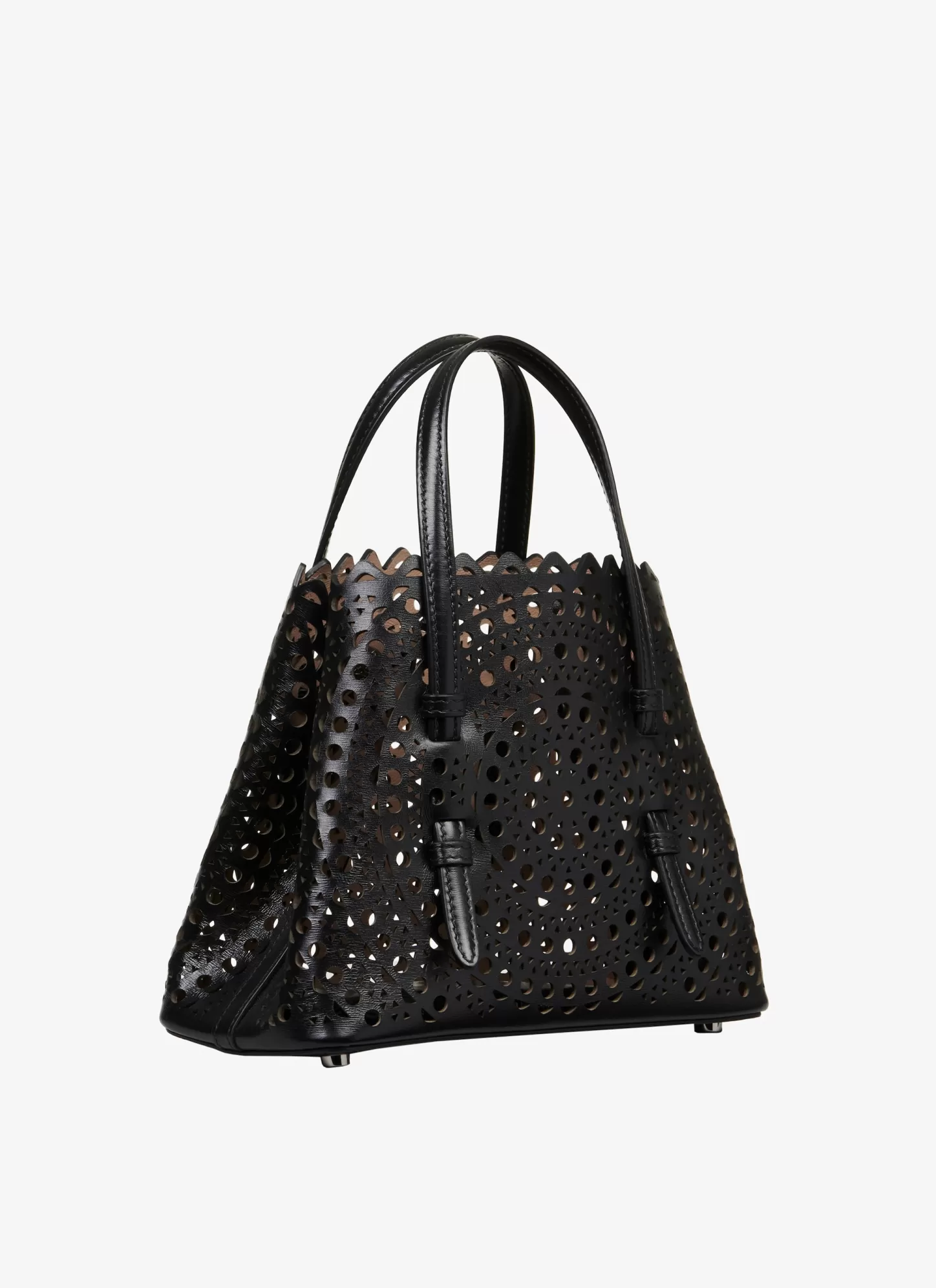 Alaïa MINA 25 BAG IN VIENNE CALFSKIN Black Shop