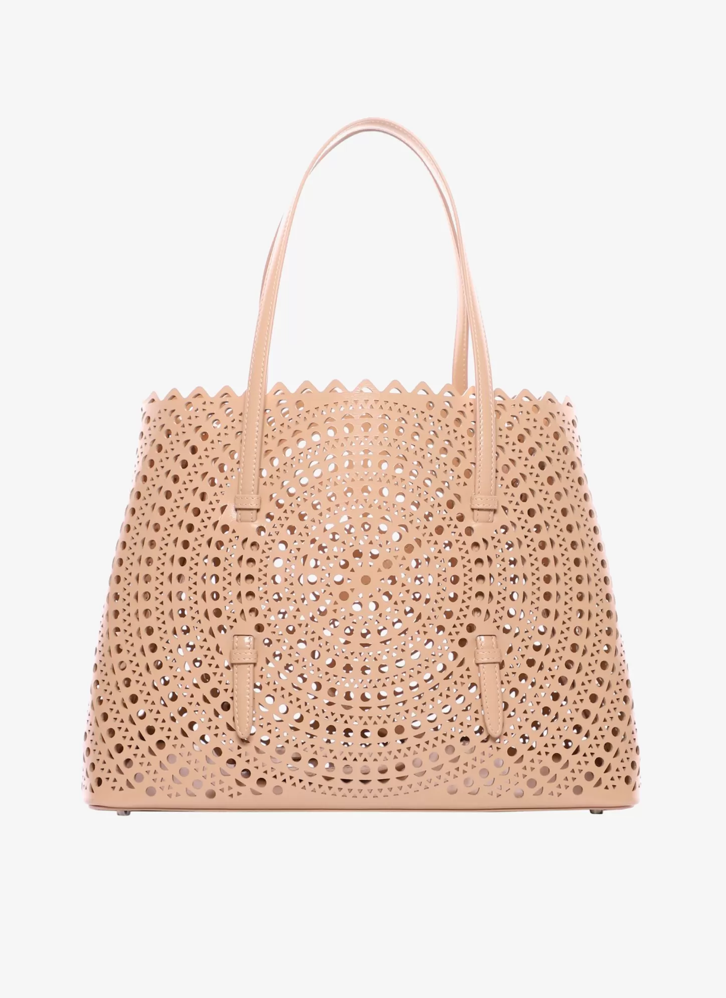 Alaïa MINA 32 BAG IN VIENNE CALFSKIN Sandy Clearance