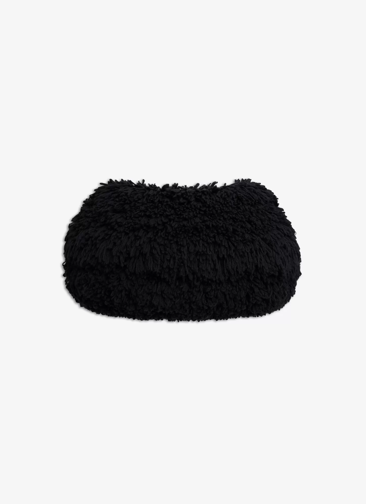 Alaïa MINI BUBBLE SKIRT IN KNITTED FUR Flash Sale