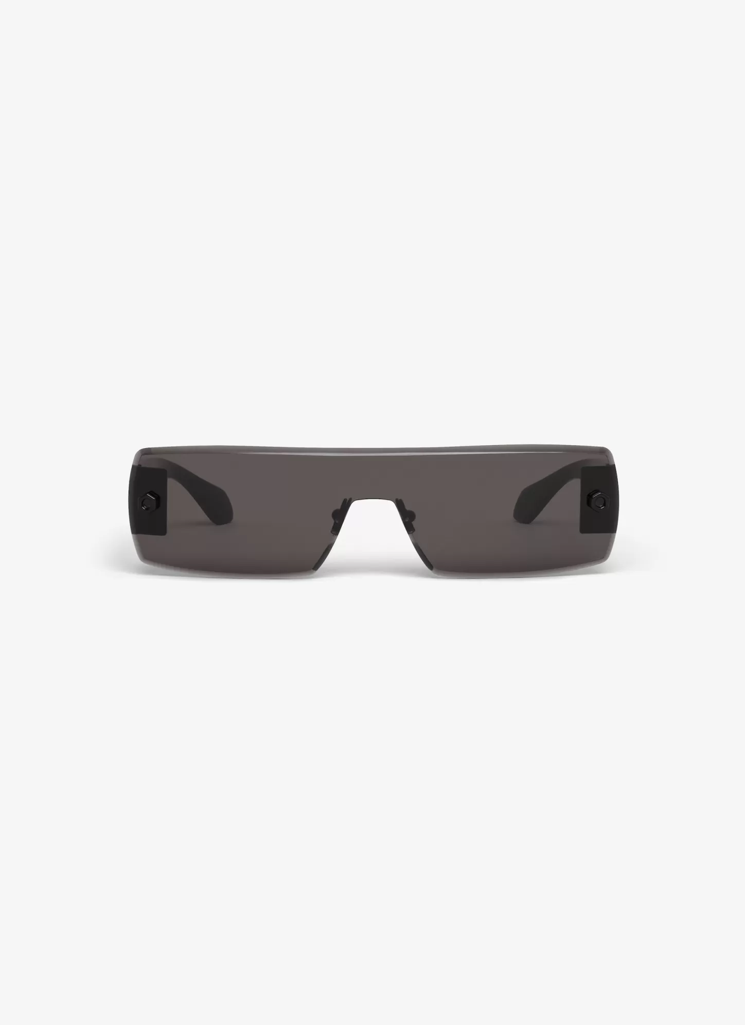 Alaïa NARROW MASK SUNGLASSES Black New