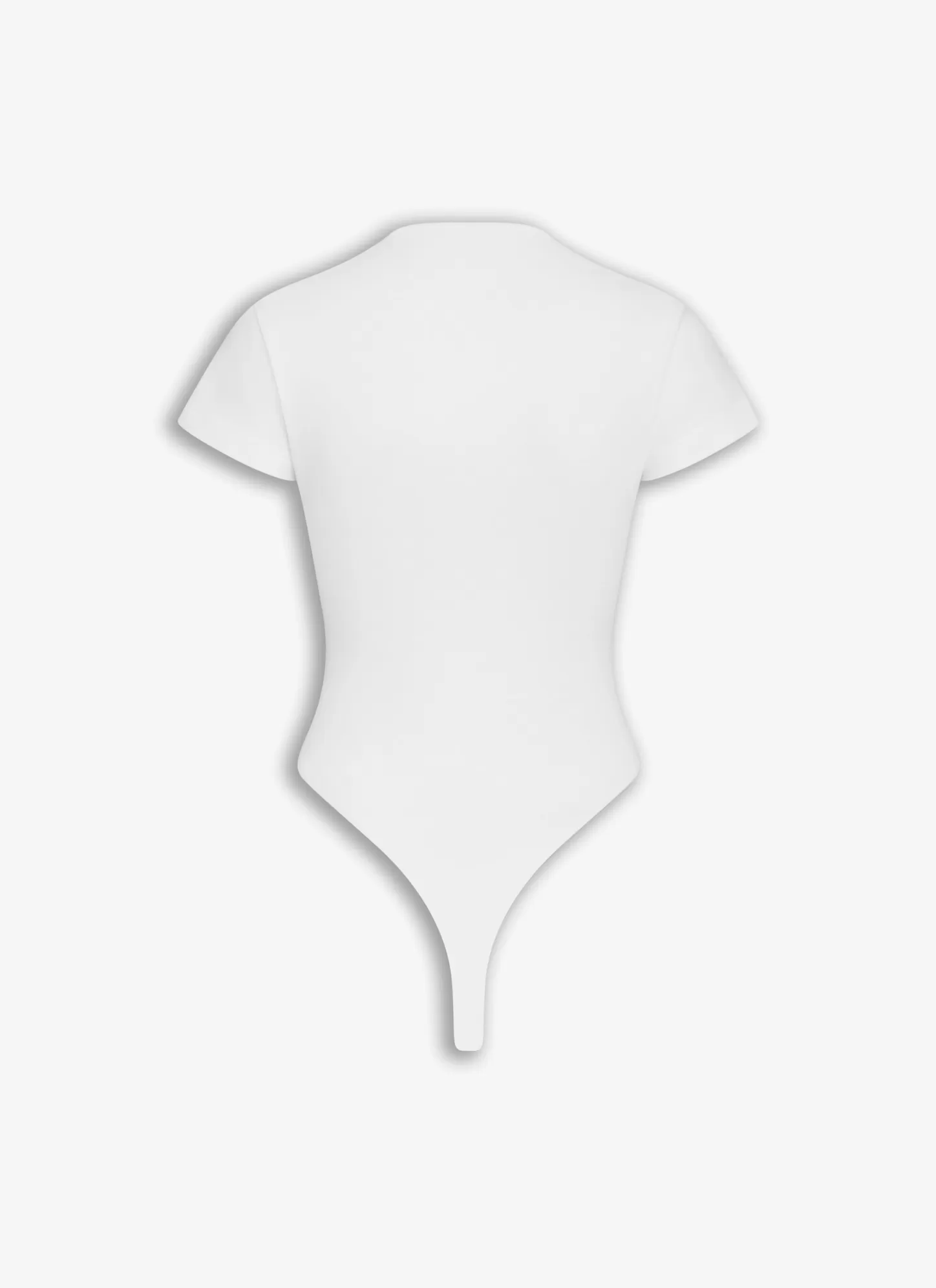 Alaïa NECKLINE BODY White Cheap