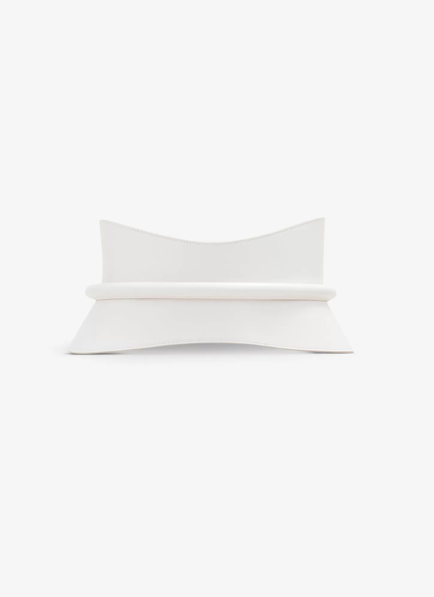Alaïa NEO BUSTIER BELT IN CALFSKIN Nude Flash Sale